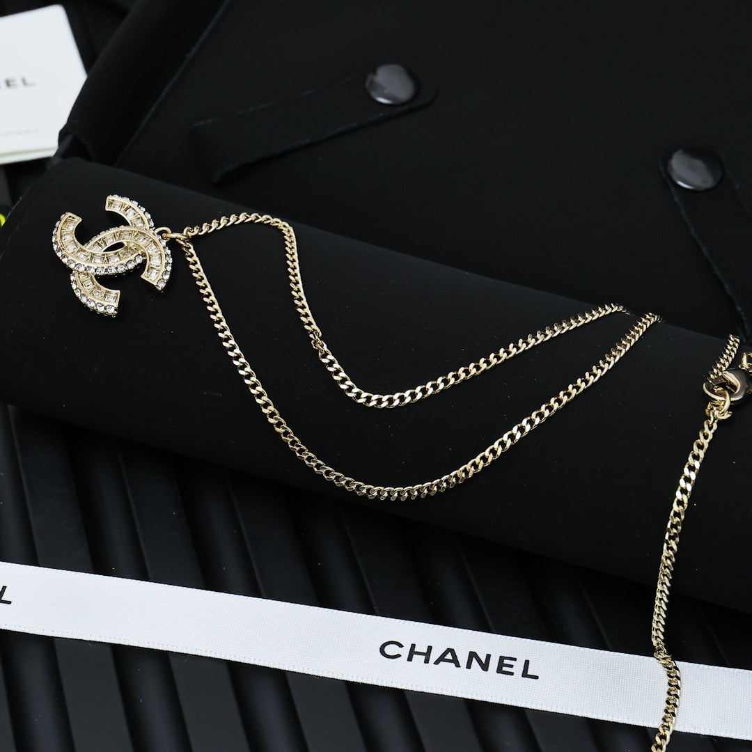 LuxluxHouse Best Quality Accessories Waist chain Waist chain Necklace Chanel