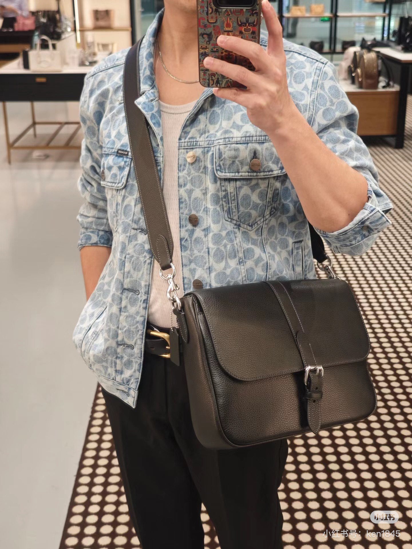 LuxluxHouse Best Quality Bags Coach Men