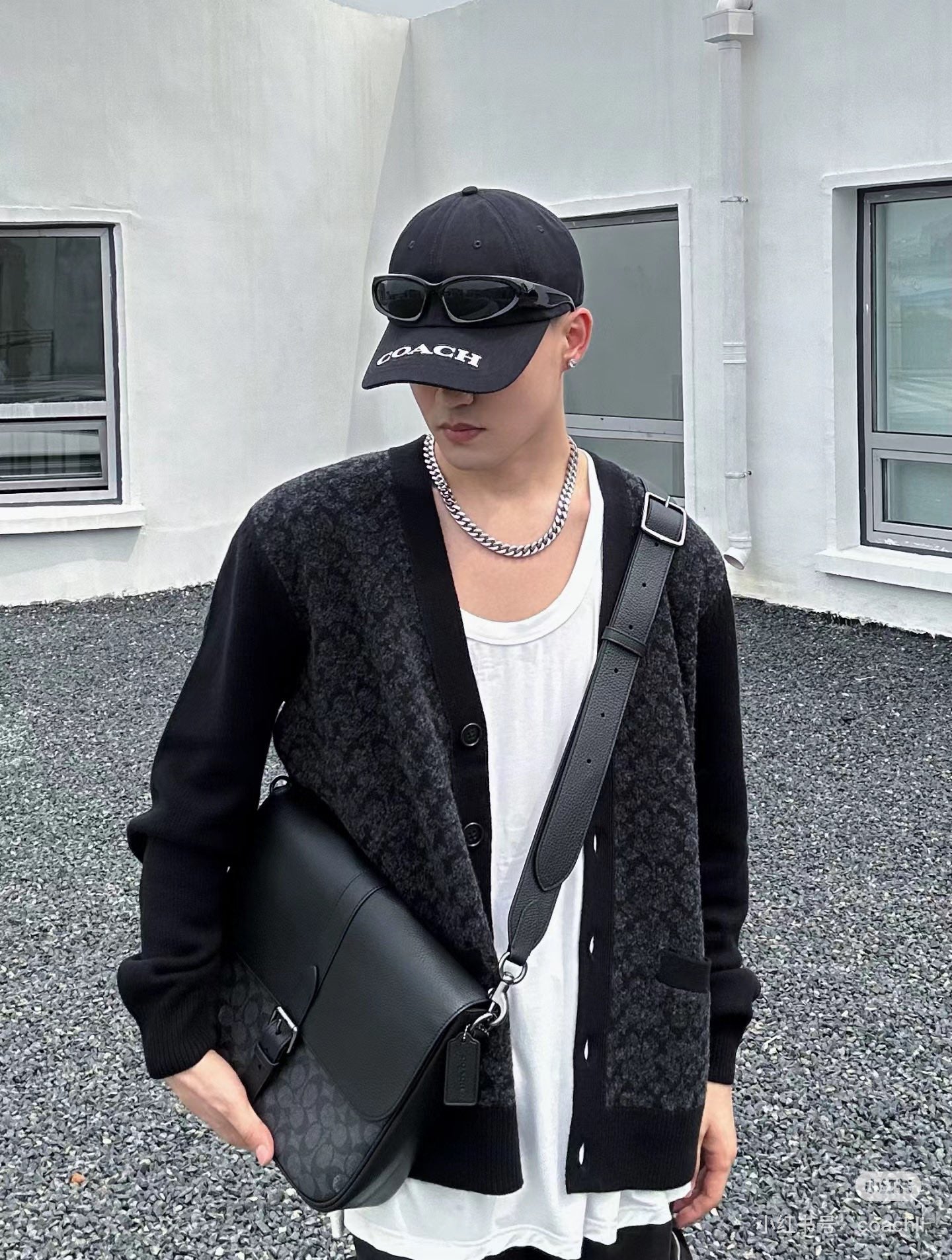 LuxluxHouse Best Quality Bags Coach Men