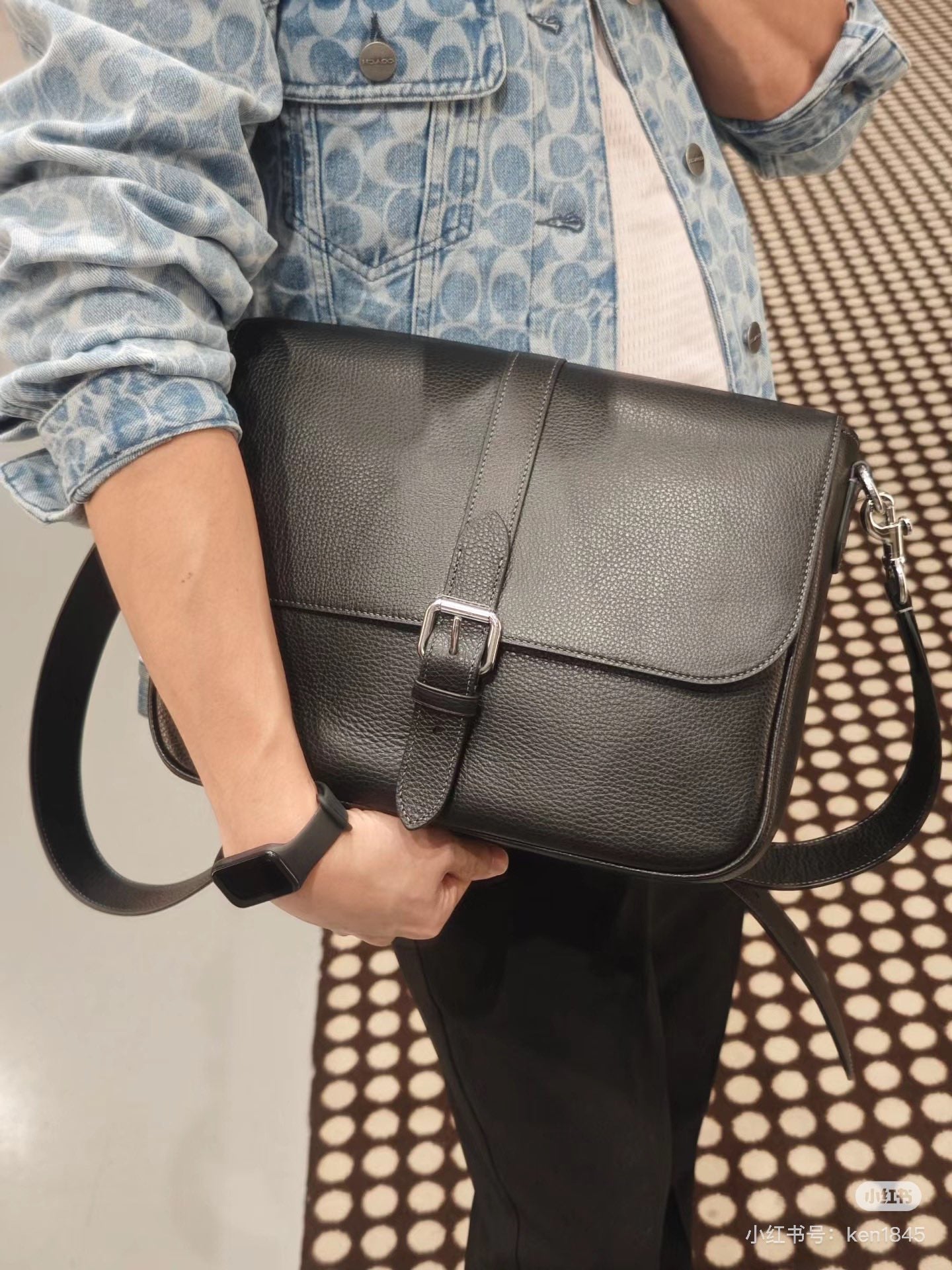 LuxluxHouse Best Quality Bags Coach Men