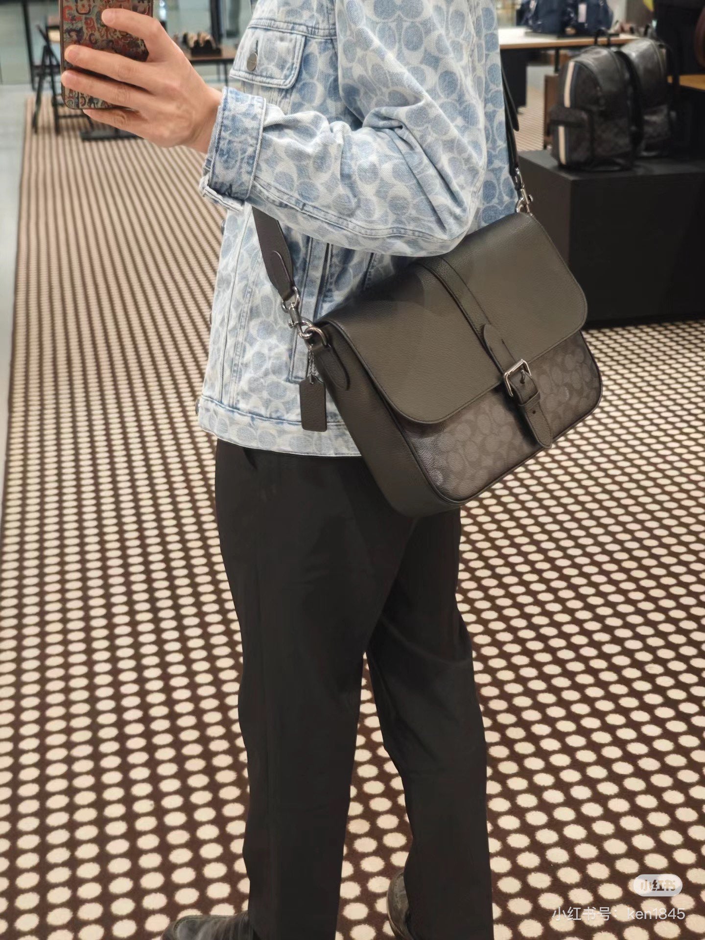LuxluxHouse Best Quality Bags Coach Men