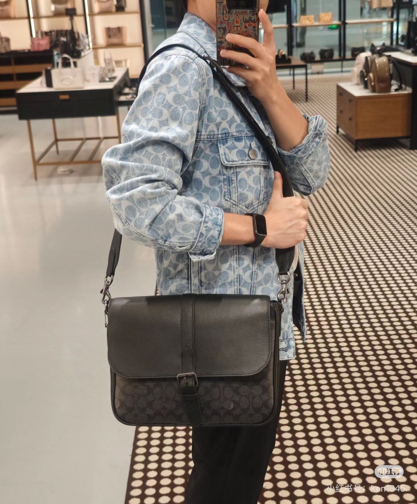 LuxluxHouse Best Quality Bags Coach Men
