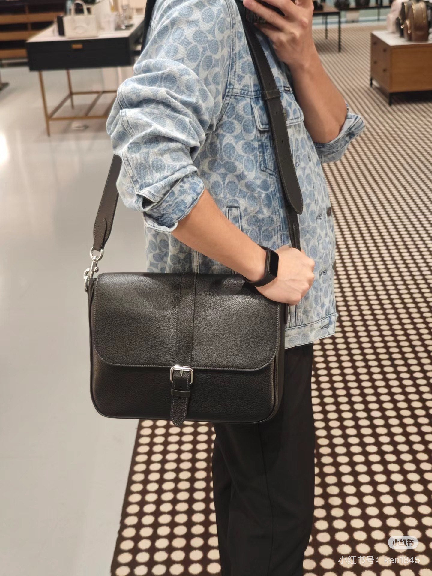 LuxluxHouse Best Quality Bags Coach Men