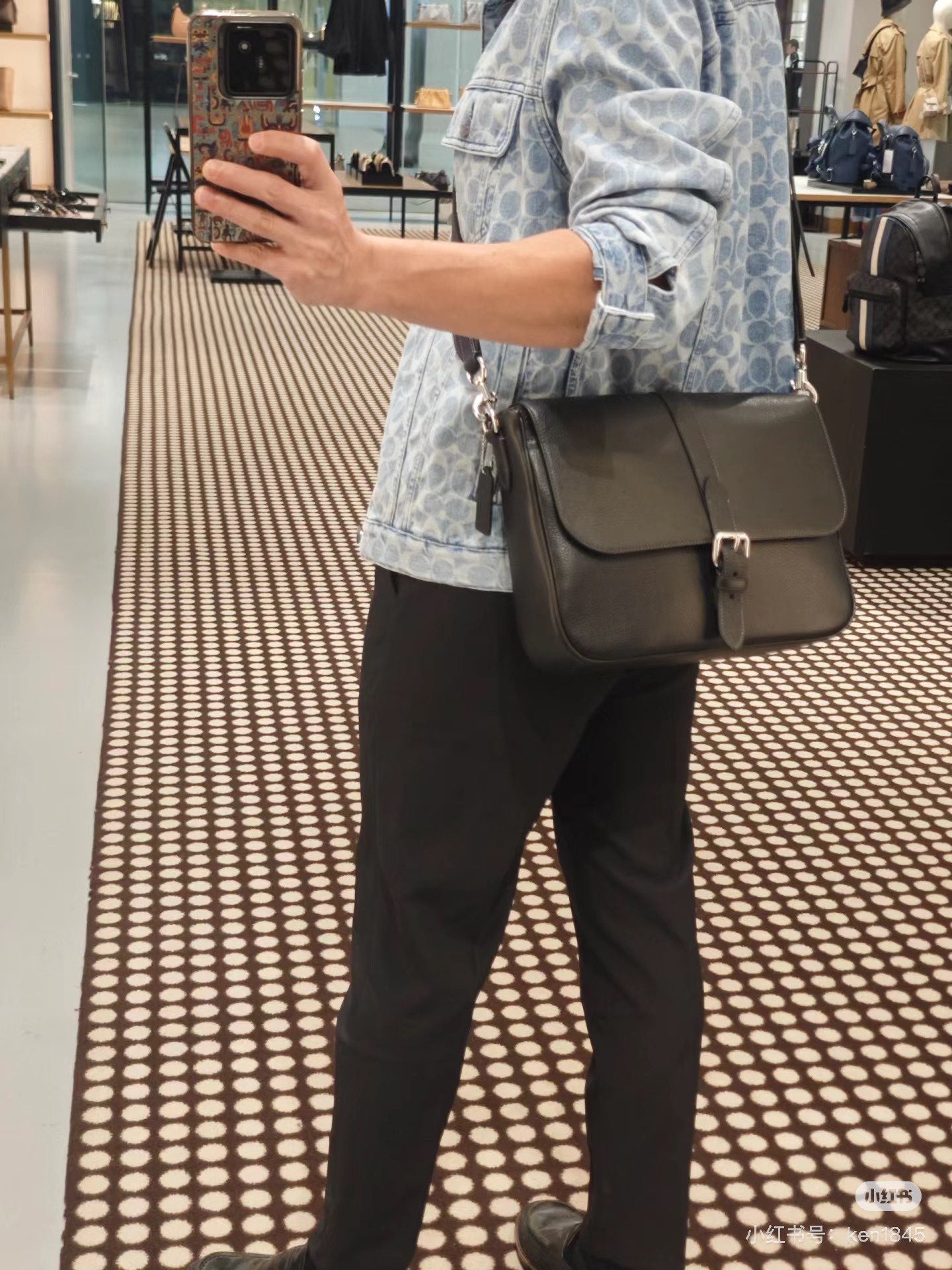 LuxluxHouse Best Quality Bags Coach Men