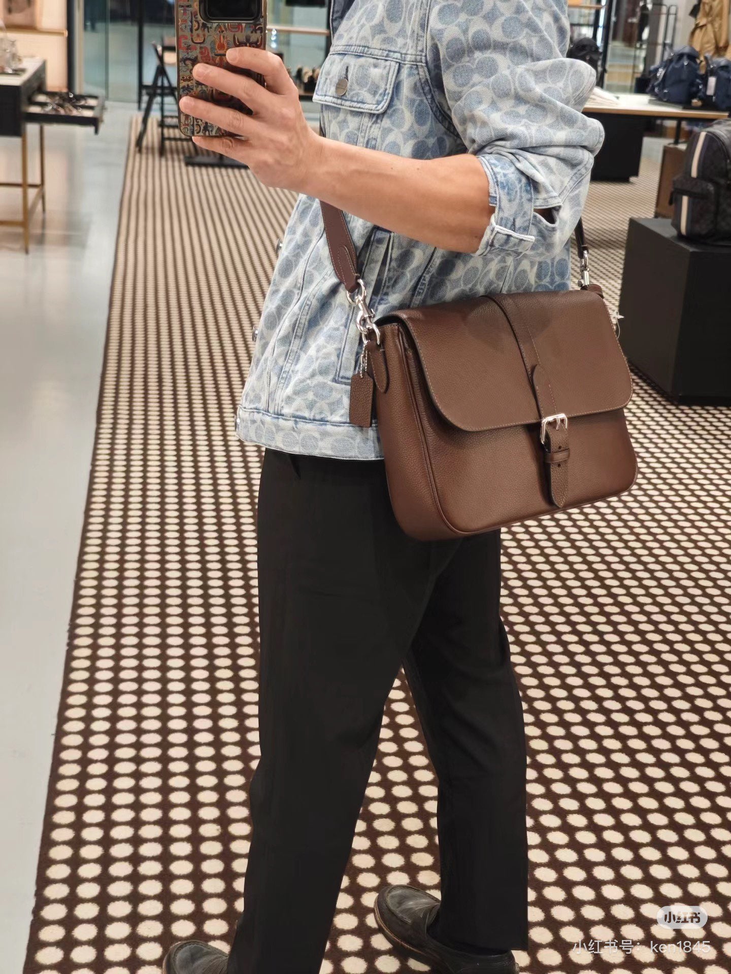 LuxluxHouse Best Quality Bags Coach Men