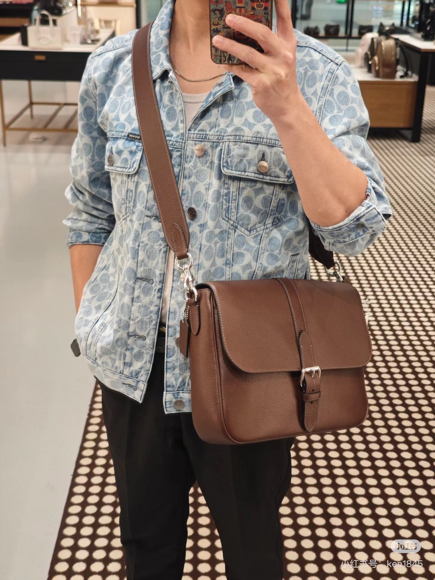 LuxluxHouse Best Quality Bags Coach Men