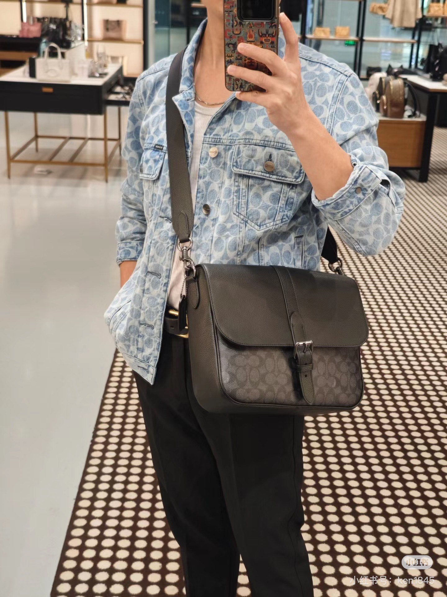 LuxluxHouse Best Quality Bags Coach Men