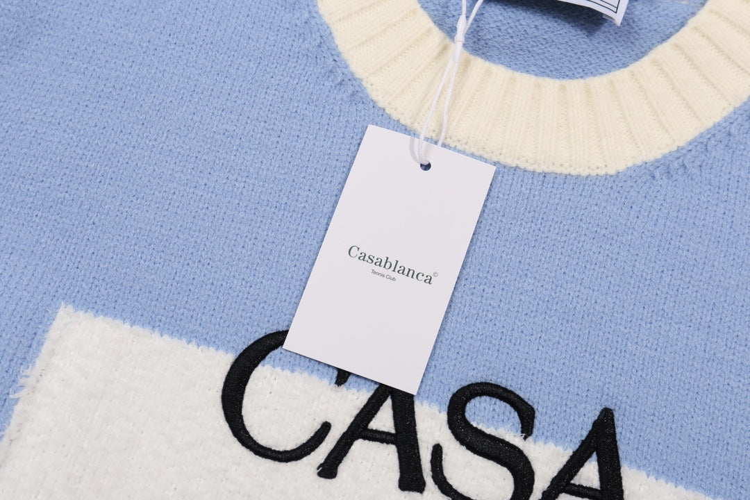 LuxluxHouse Best Quality Clothes Casablanca Hoodie & Sweater