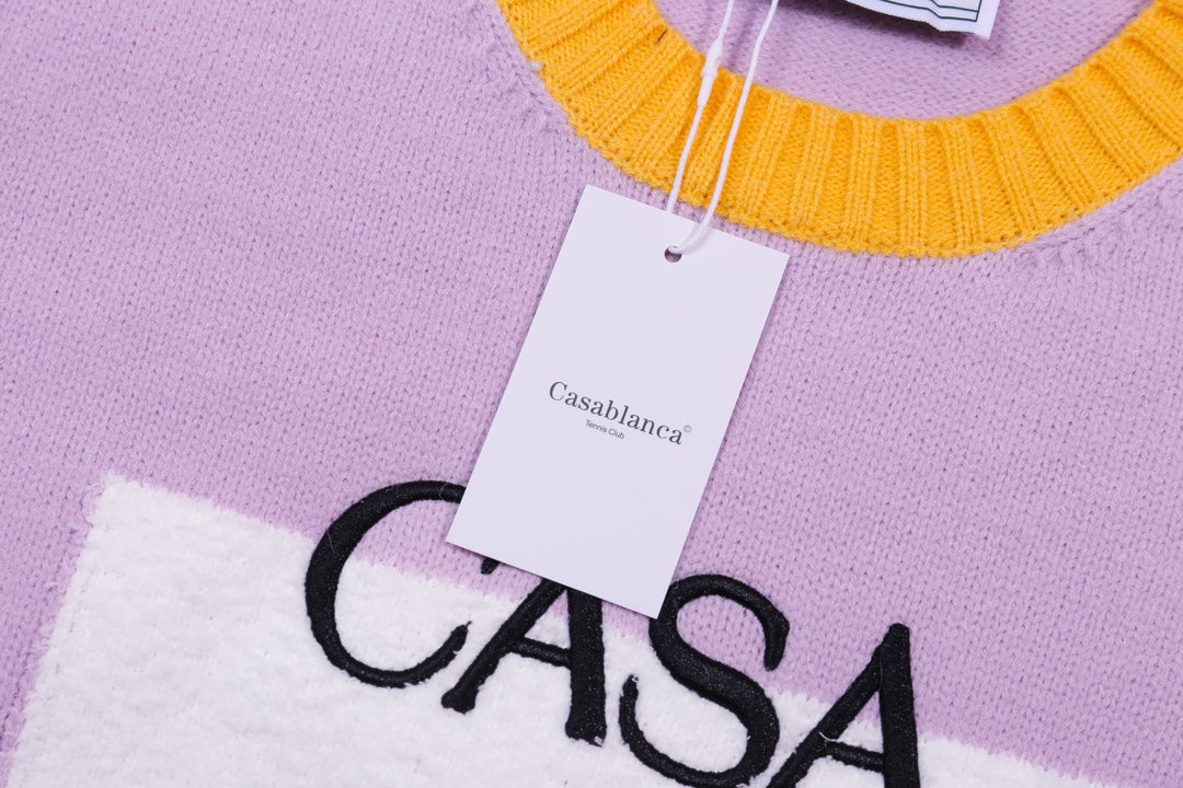LuxluxHouse Best Quality Clothes Casablanca Hoodie & Sweater