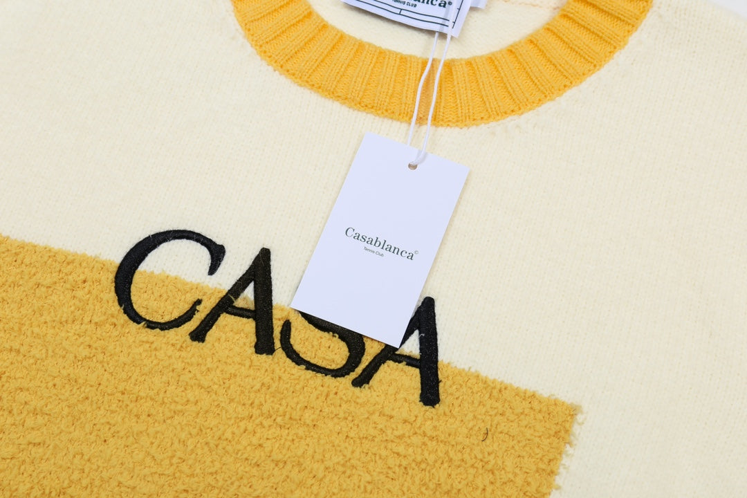 LuxluxHouse Best Quality Clothes Casablanca Hoodie & Sweater
