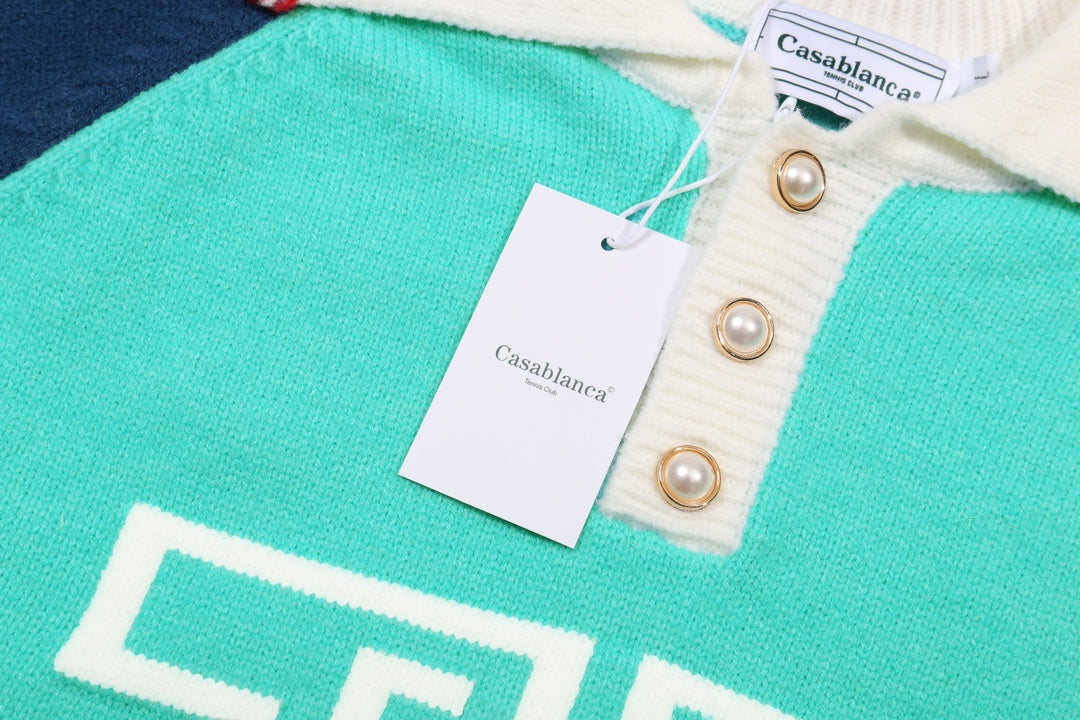 LuxluxHouse Best Quality Clothes Casablanca Hoodie & Sweater