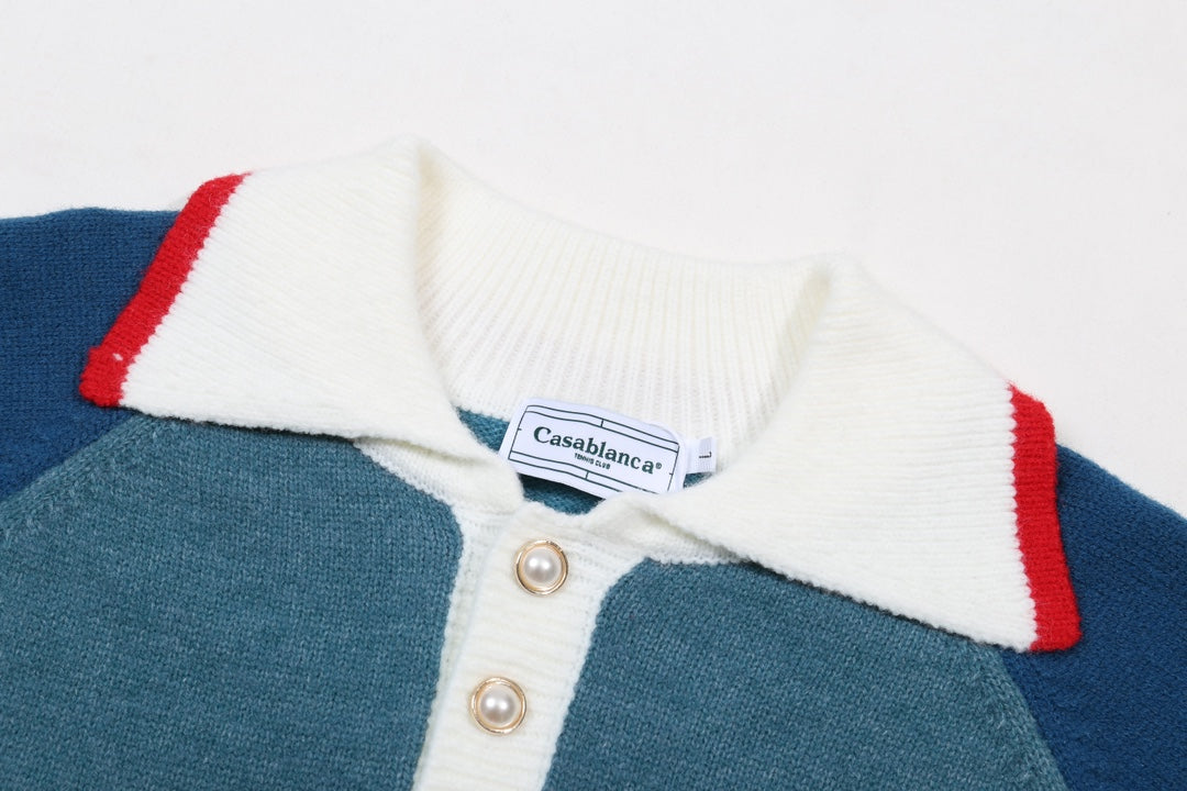 LuxluxHouse Best Quality Clothes Casablanca Hoodie & Sweater