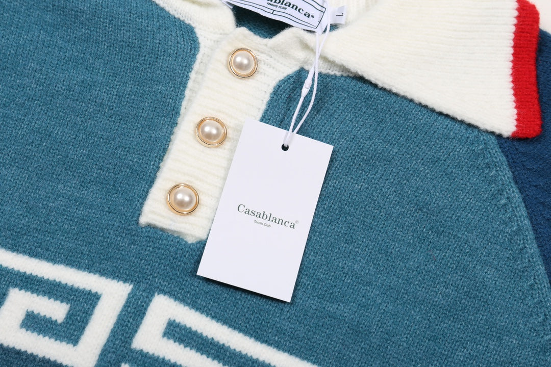LuxluxHouse Best Quality Clothes Casablanca Hoodie & Sweater