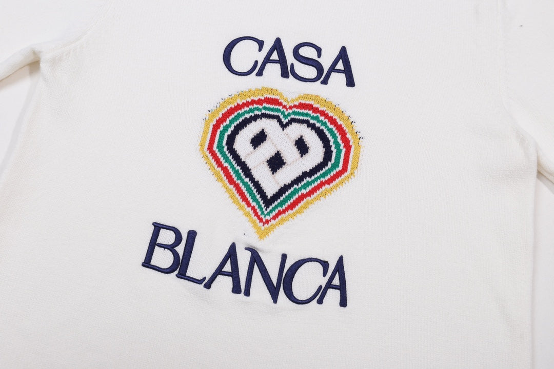 LuxluxHouse Best Quality Clothes Casablanca Hoodie & Sweater