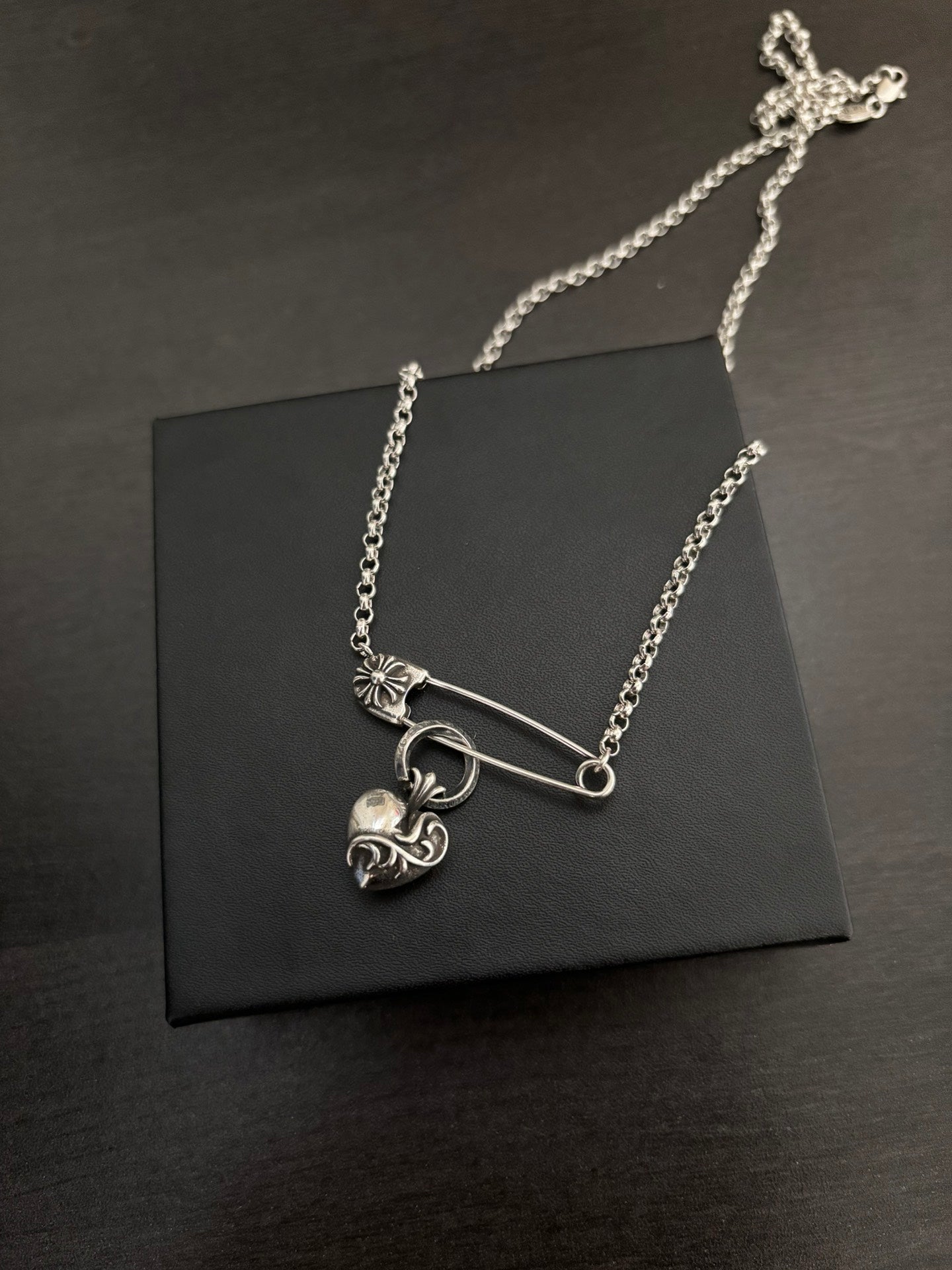 LuxluxHouse Best Quality Accessories Necklace Chrome Hearts