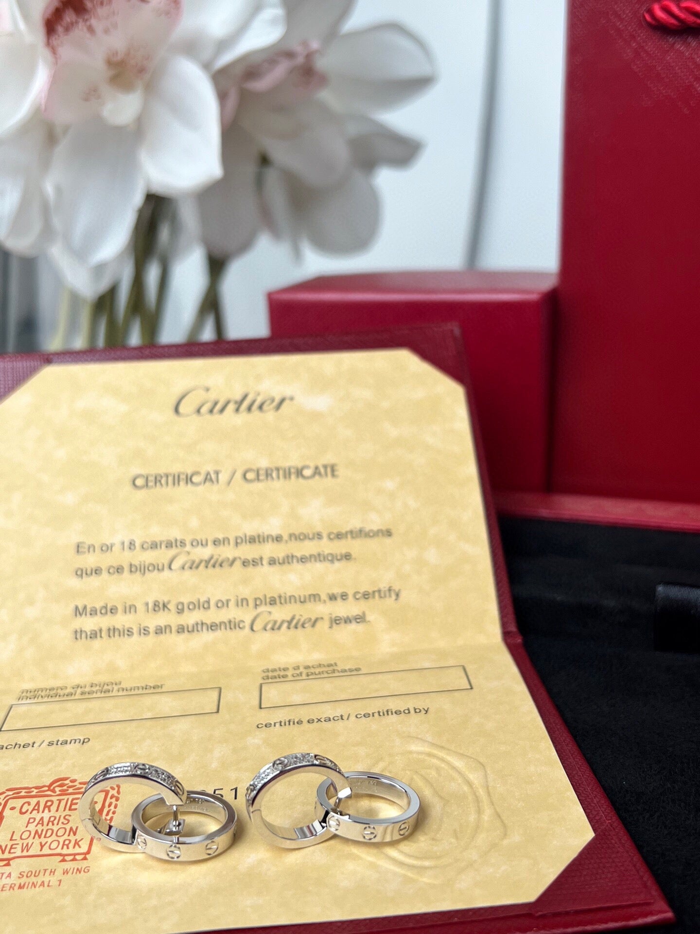 LuxluxHouse Best Quality Accessories Earrings Cartier