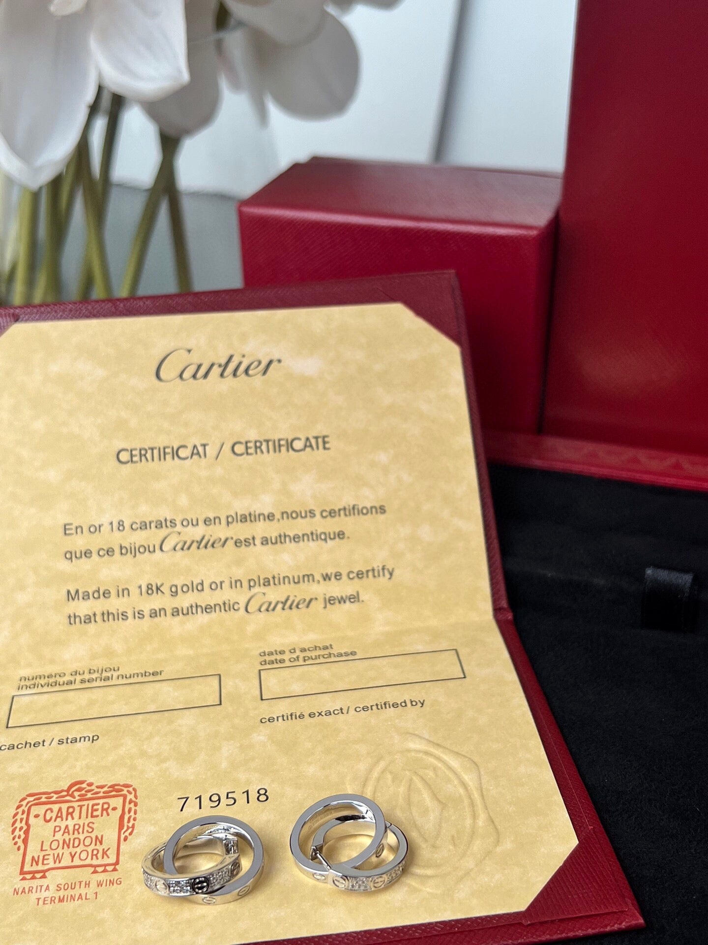 LuxluxHouse Best Quality Accessories Earrings Cartier