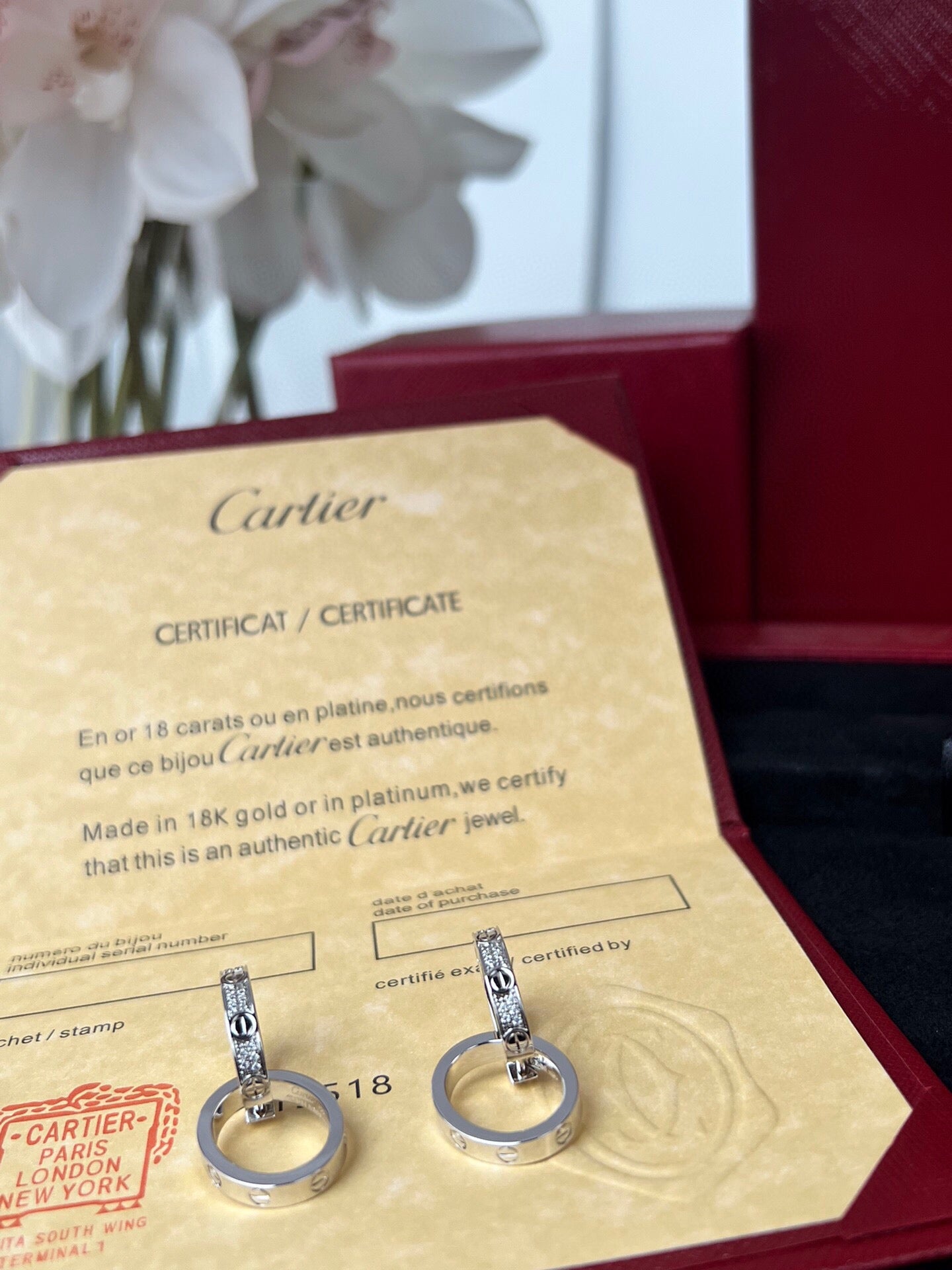 LuxluxHouse Best Quality Accessories Earrings Cartier
