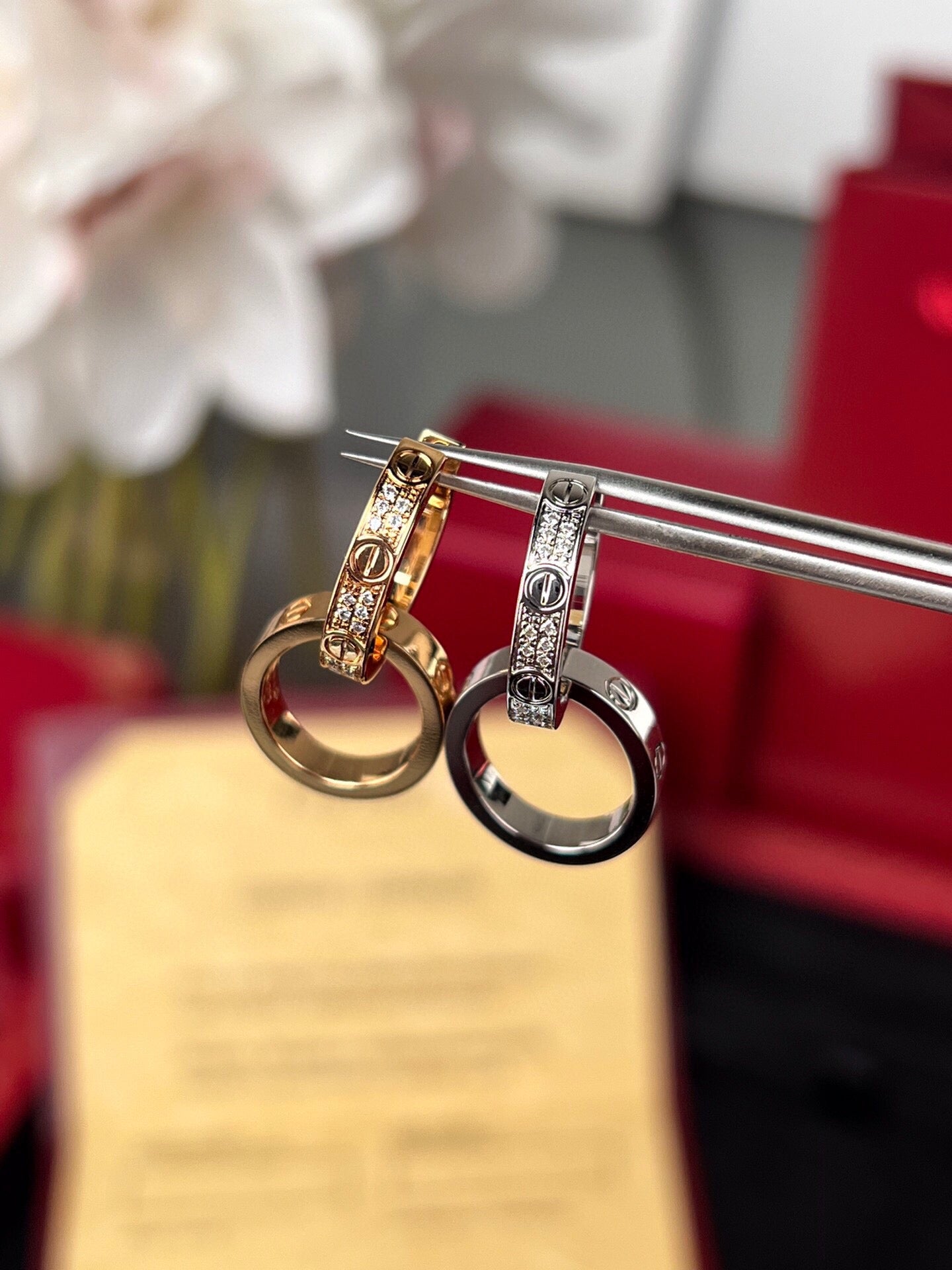 LuxluxHouse Best Quality Accessories Earrings Cartier