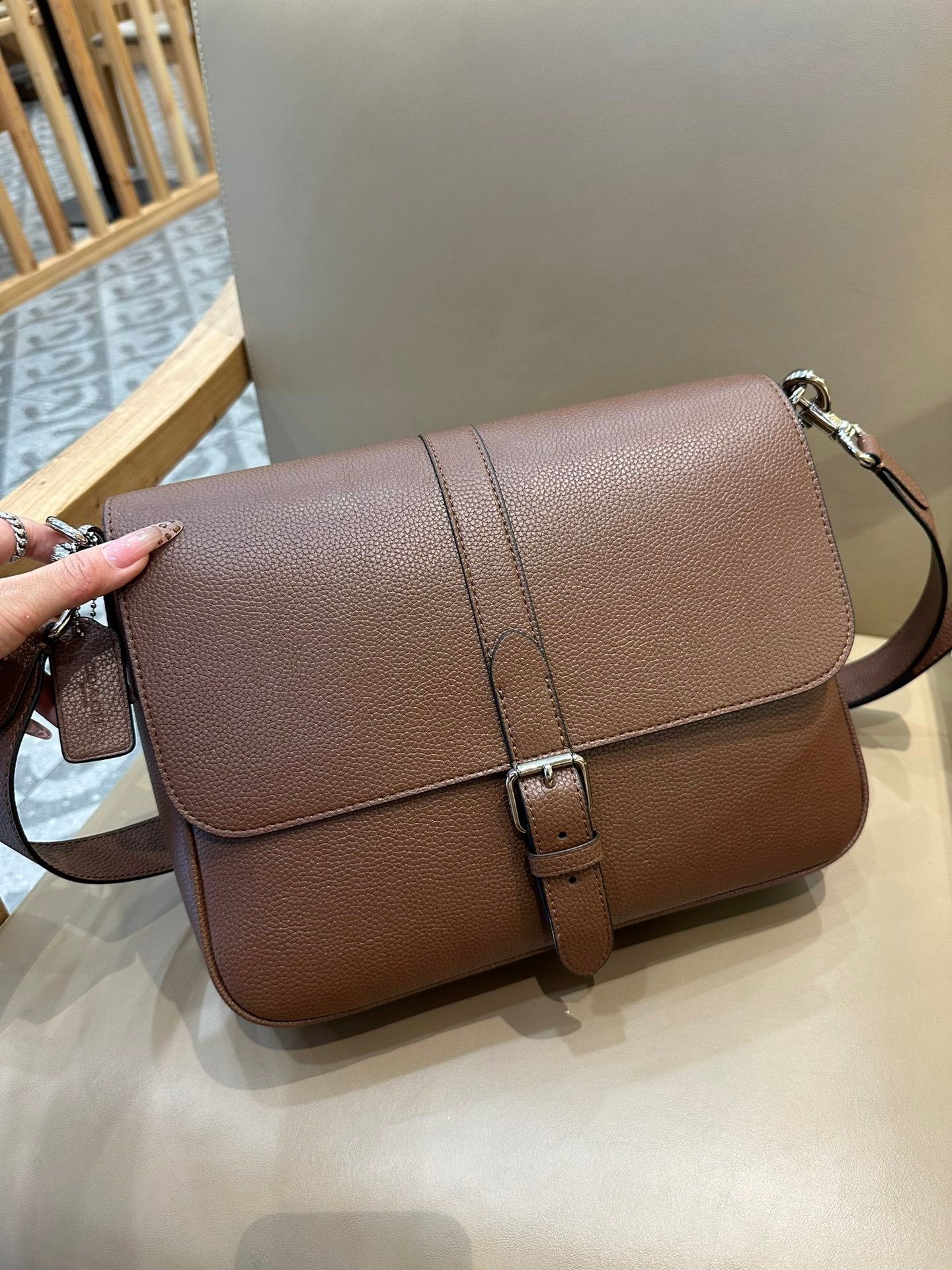 LuxluxHouse Best Quality Bags Coach Men