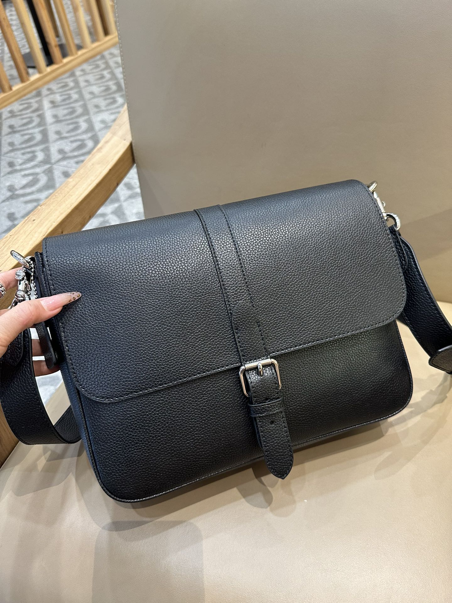 LuxluxHouse Best Quality Bags Coach Men