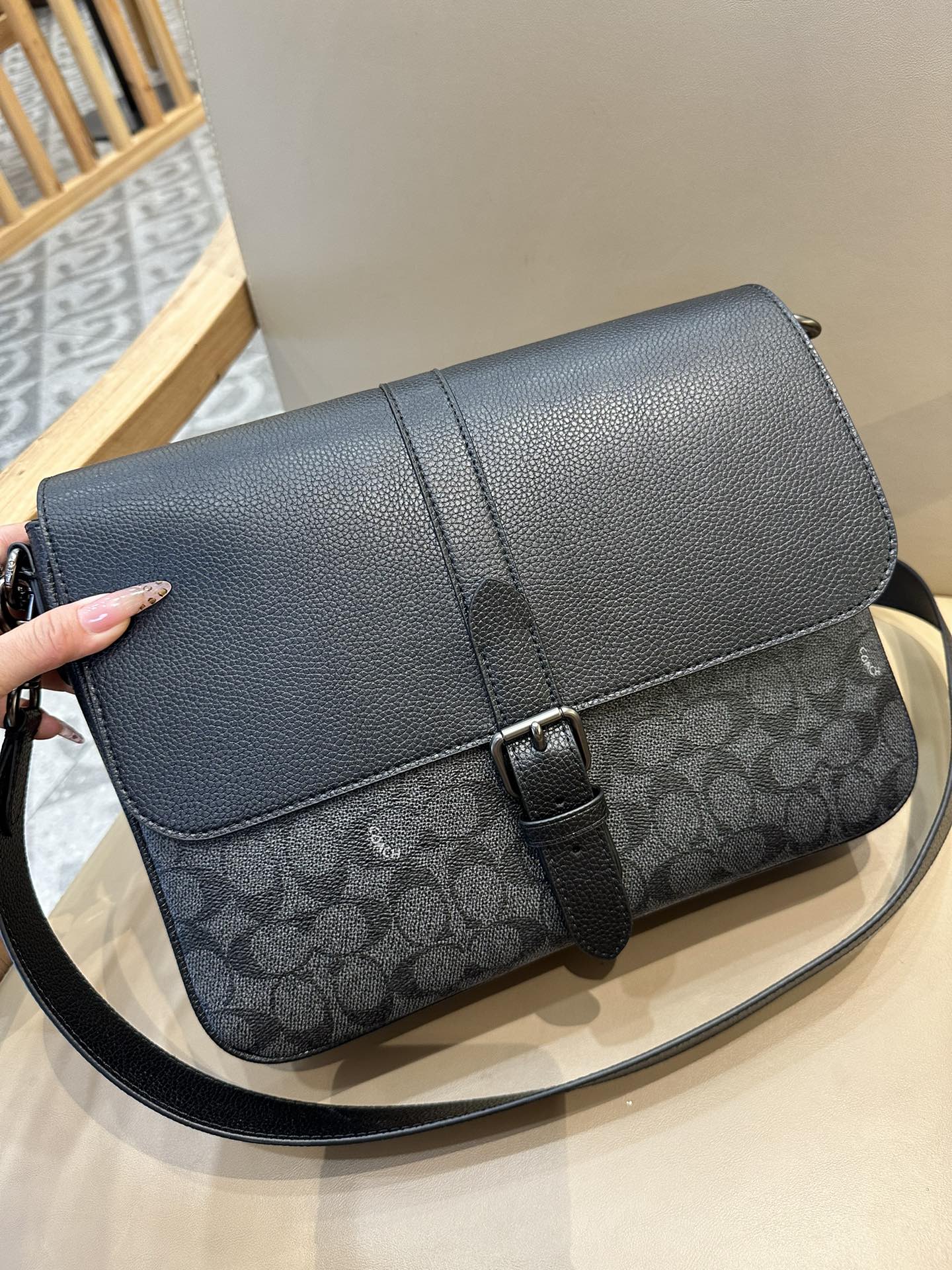 LuxluxHouse Best Quality Bags Coach Men