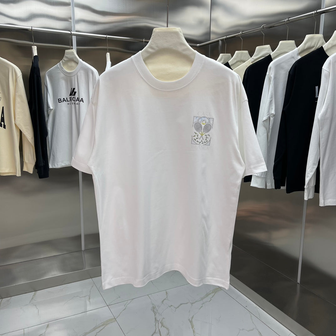 LuxluxHouse Best Quality Clothes Casablanca T-shirt
