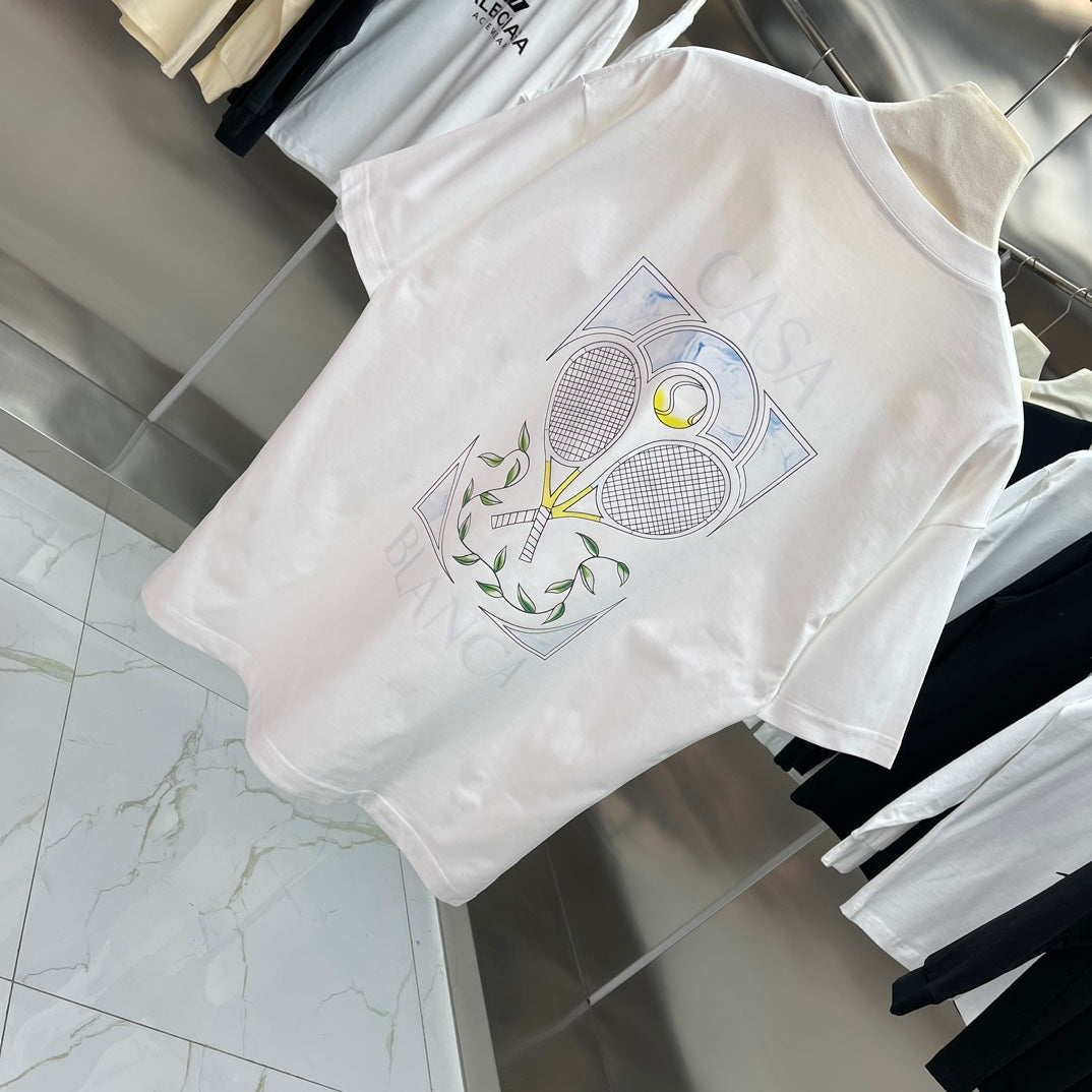 LuxluxHouse Best Quality Clothes Casablanca T-shirt