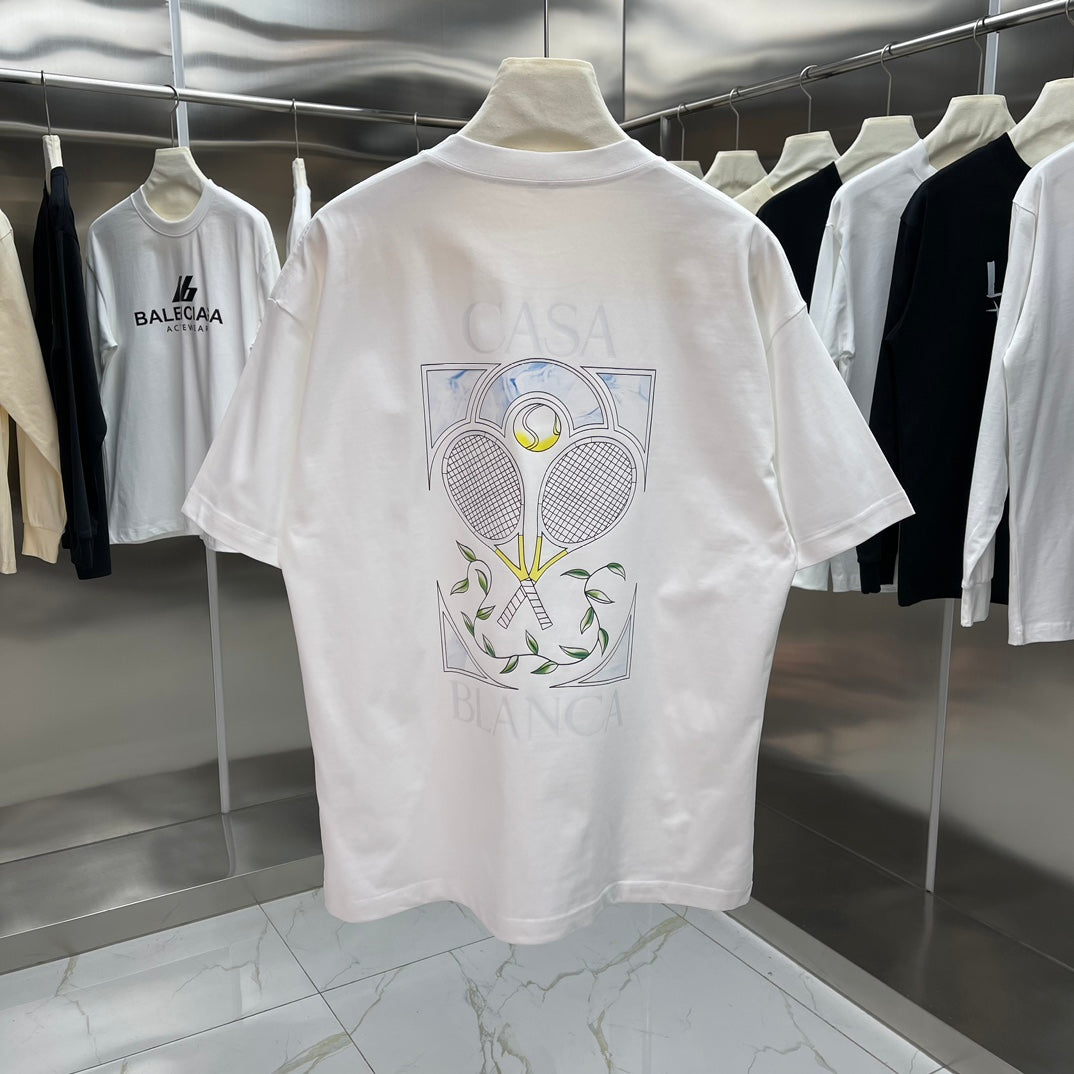 LuxluxHouse Best Quality Clothes Casablanca T-shirt