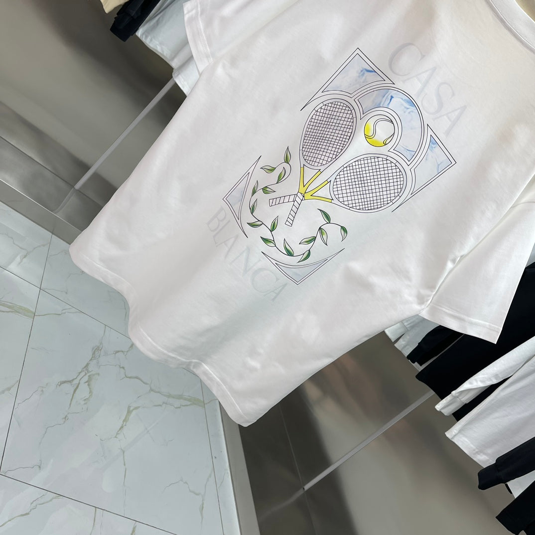 LuxluxHouse Best Quality Clothes Casablanca T-shirt