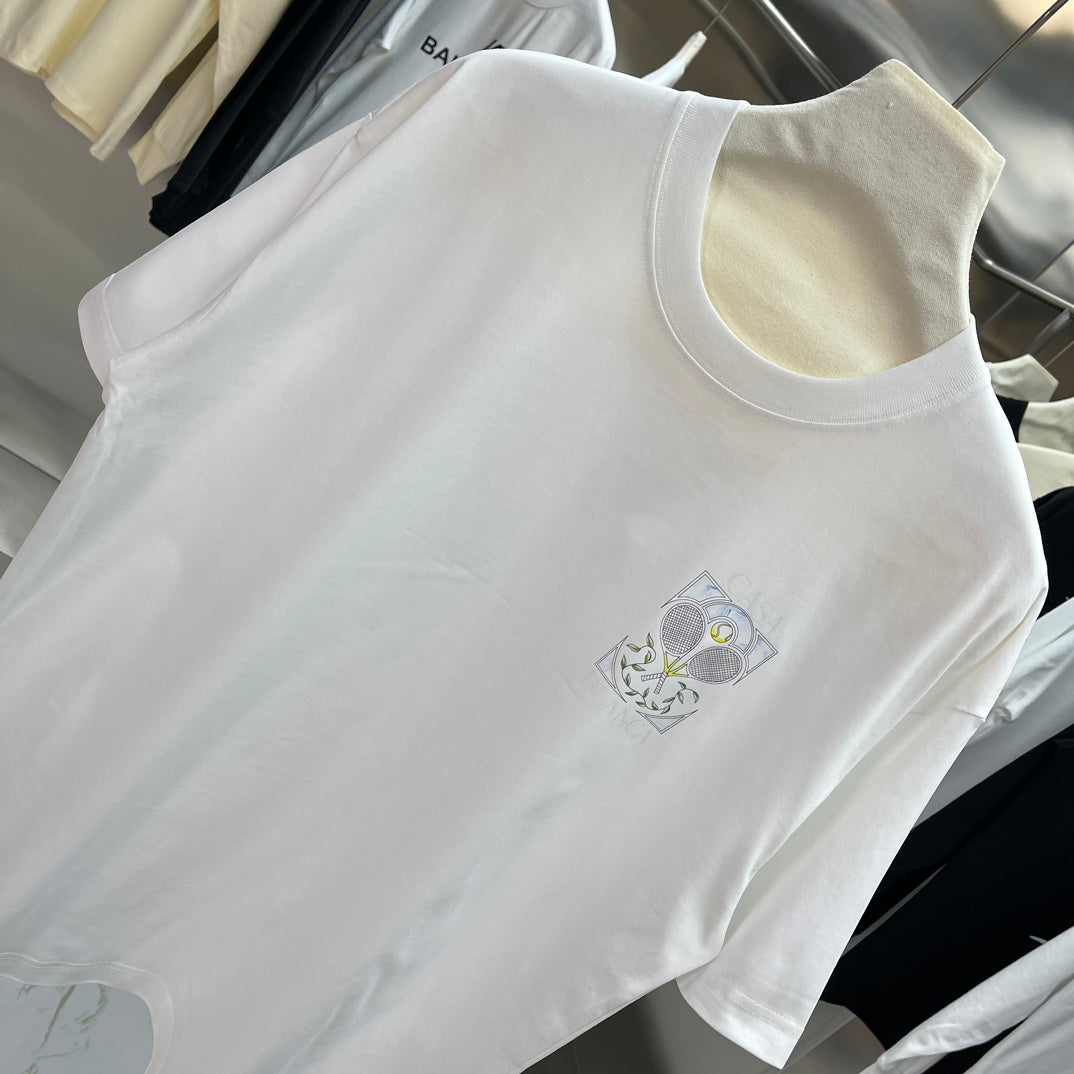 LuxluxHouse Best Quality Clothes Casablanca T-shirt
