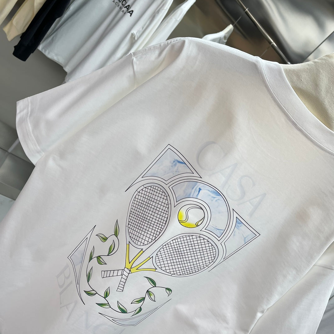 LuxluxHouse Best Quality Clothes Casablanca T-shirt