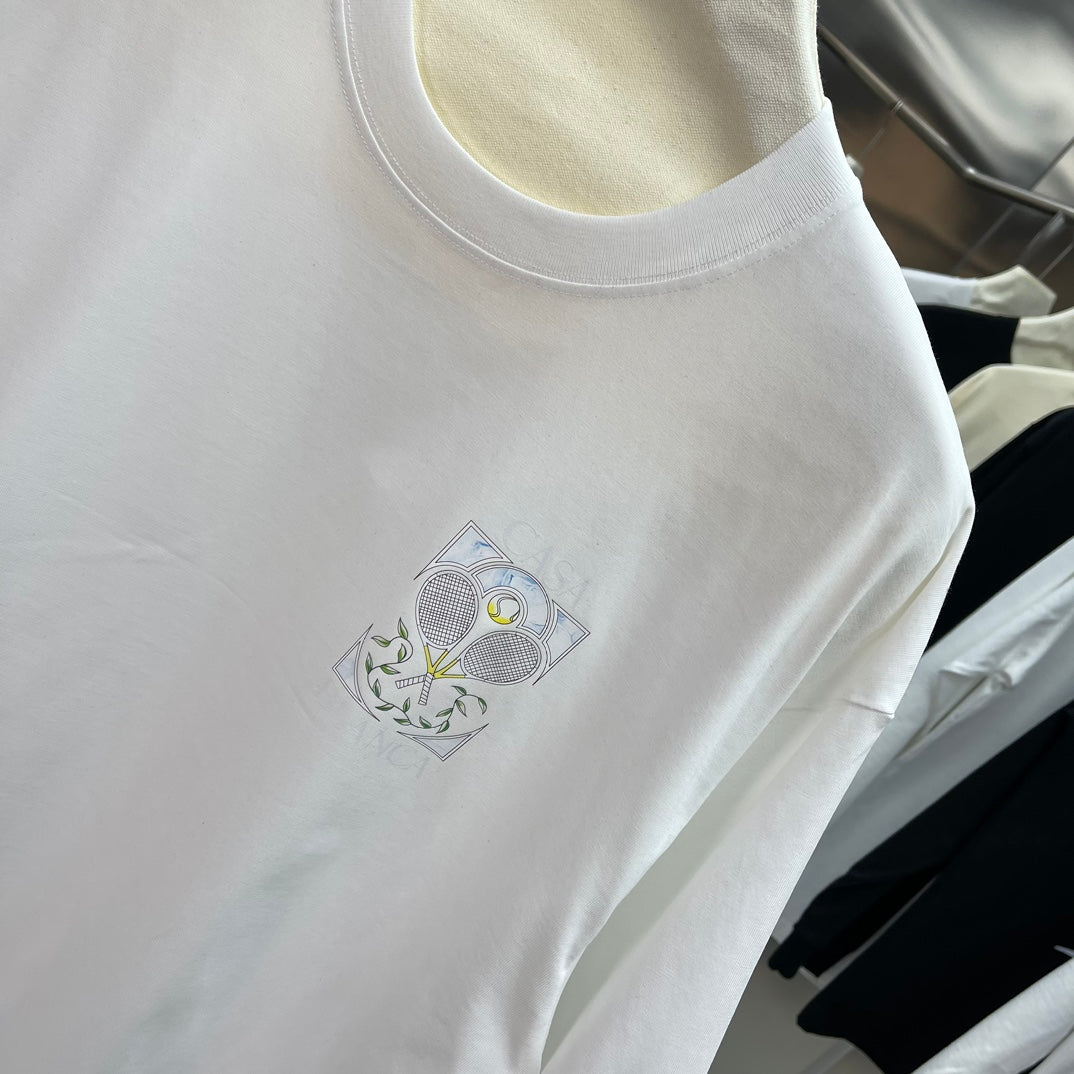 LuxluxHouse Best Quality Clothes Casablanca T-shirt