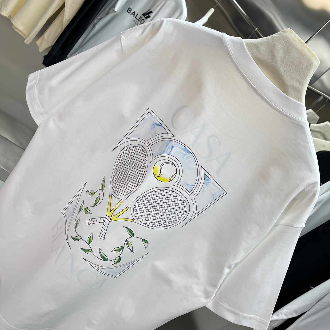 LuxluxHouse Best Quality Clothes Casablanca T-shirt