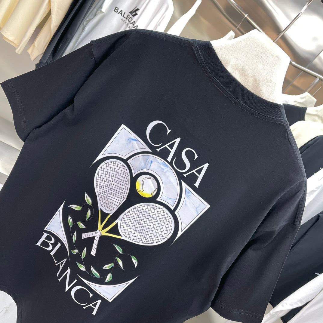 LuxluxHouse Best Quality Clothes Casablanca T-shirt