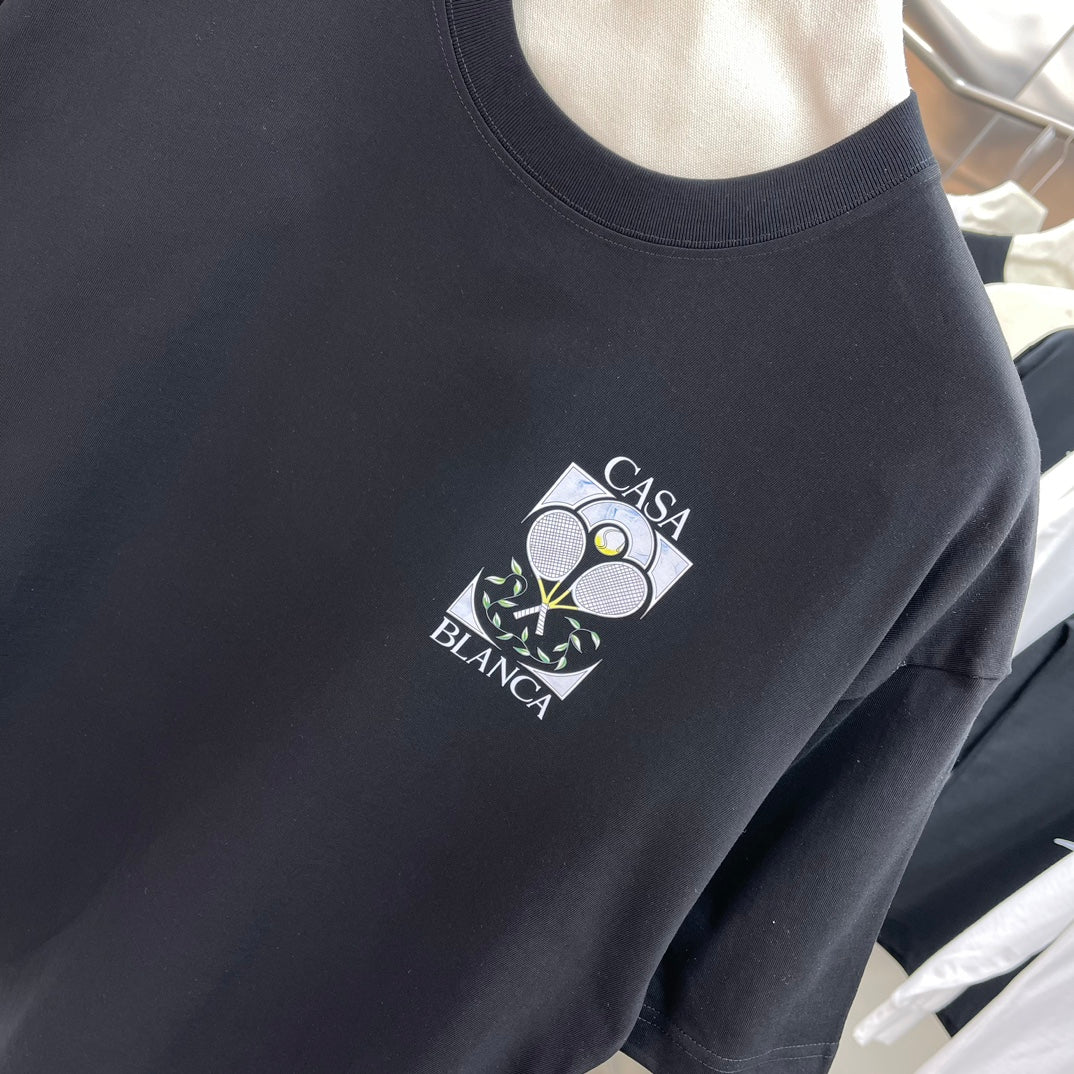 LuxluxHouse Best Quality Clothes Casablanca T-shirt