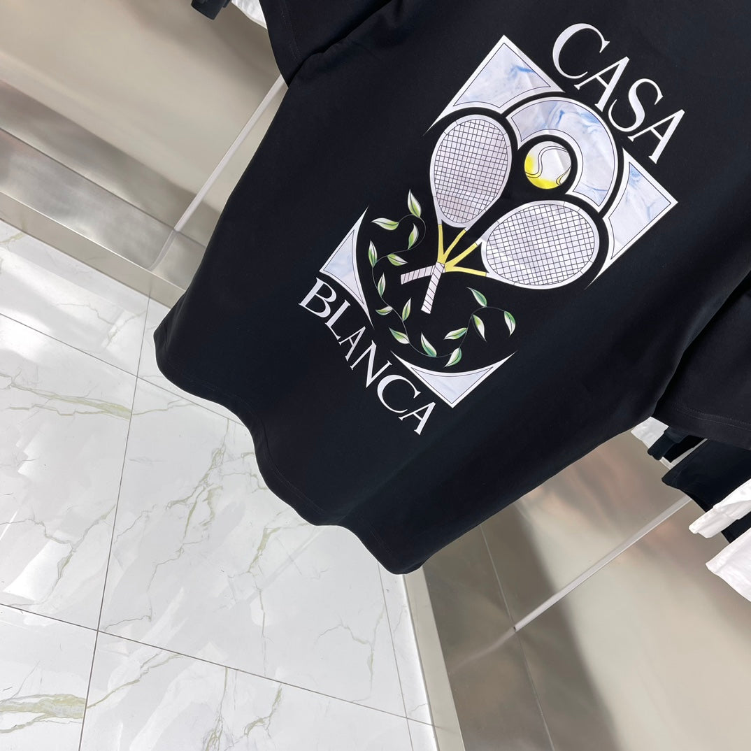 LuxluxHouse Best Quality Clothes Casablanca T-shirt