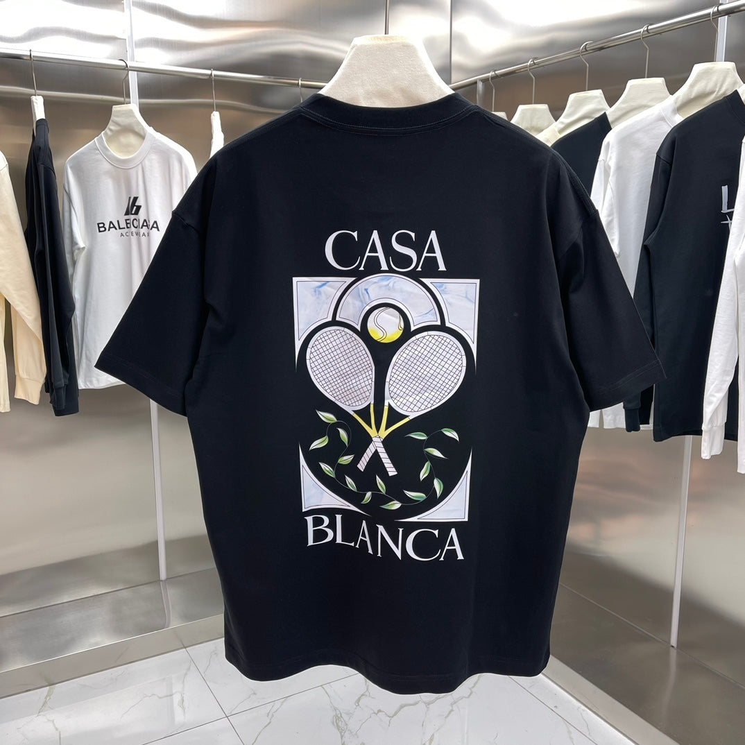 LuxluxHouse Best Quality Clothes Casablanca T-shirt