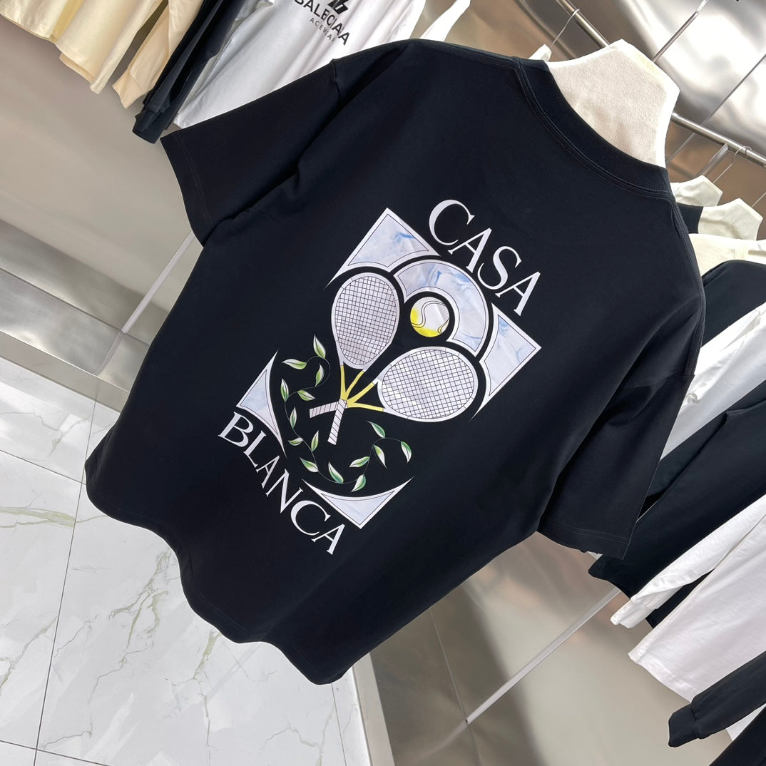 LuxluxHouse Best Quality Clothes Casablanca T-shirt