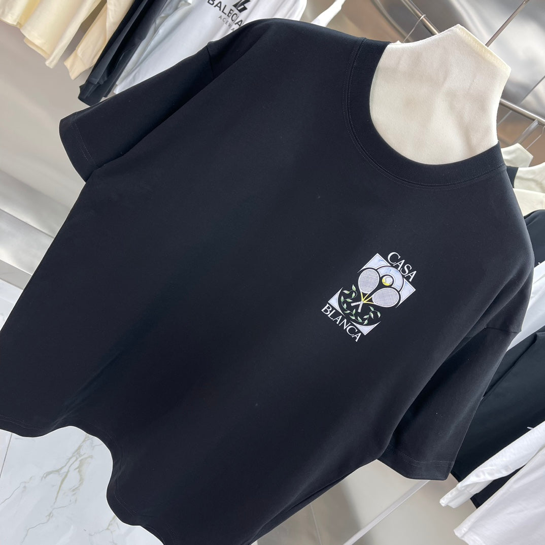 LuxluxHouse Best Quality Clothes Casablanca T-shirt