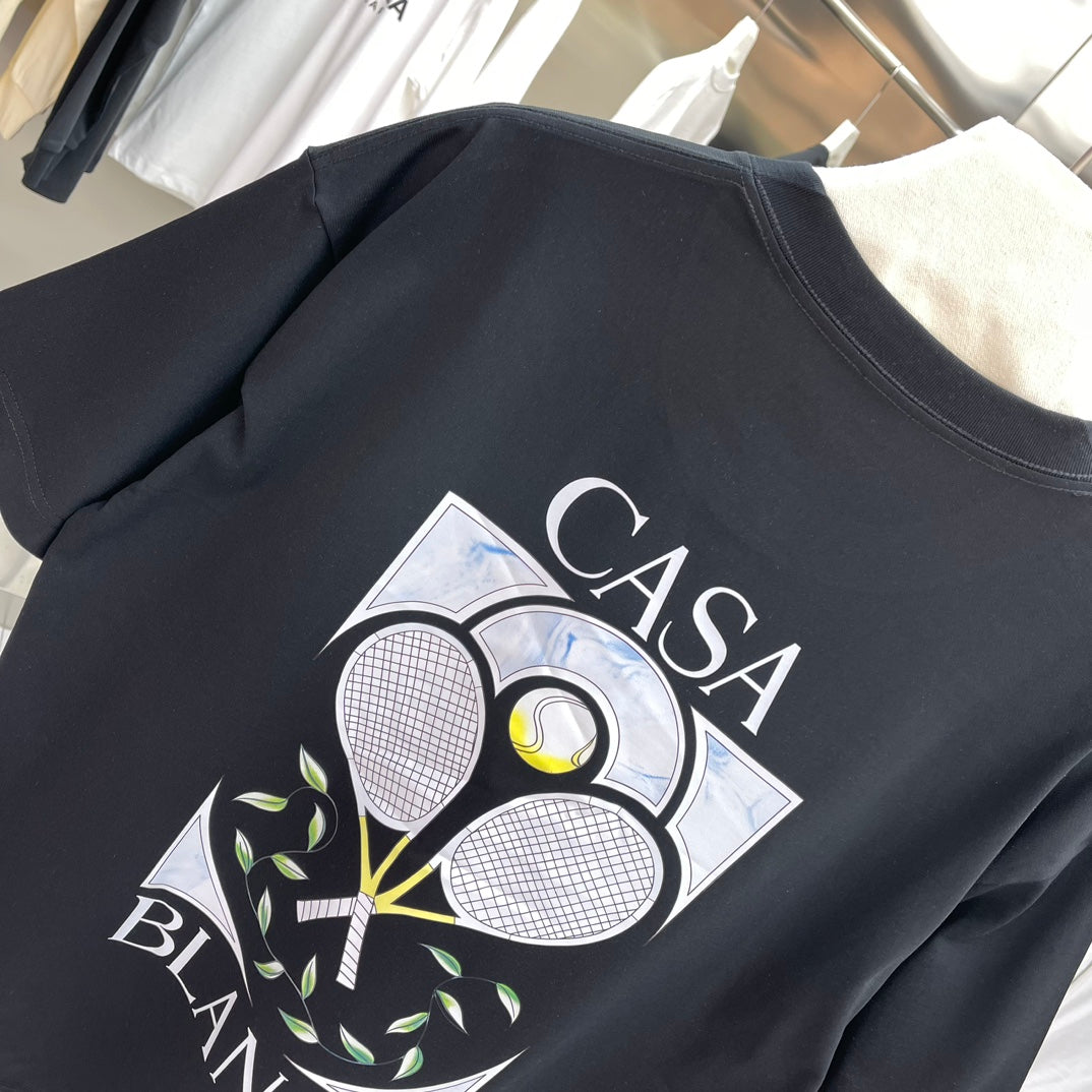 LuxluxHouse Best Quality Clothes Casablanca T-shirt