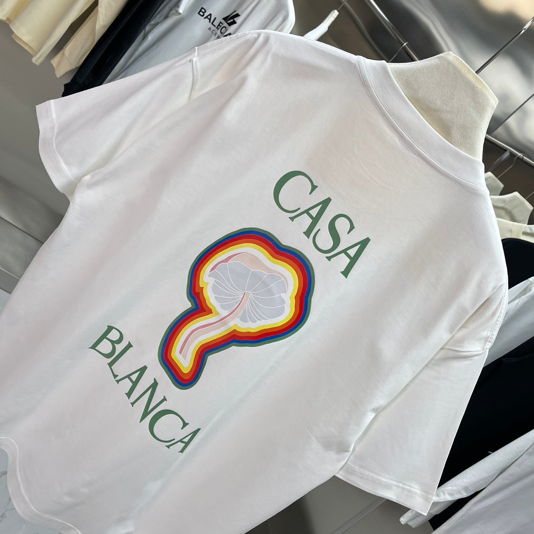LuxluxHouse Best Quality Clothes Casablanca T-shirt