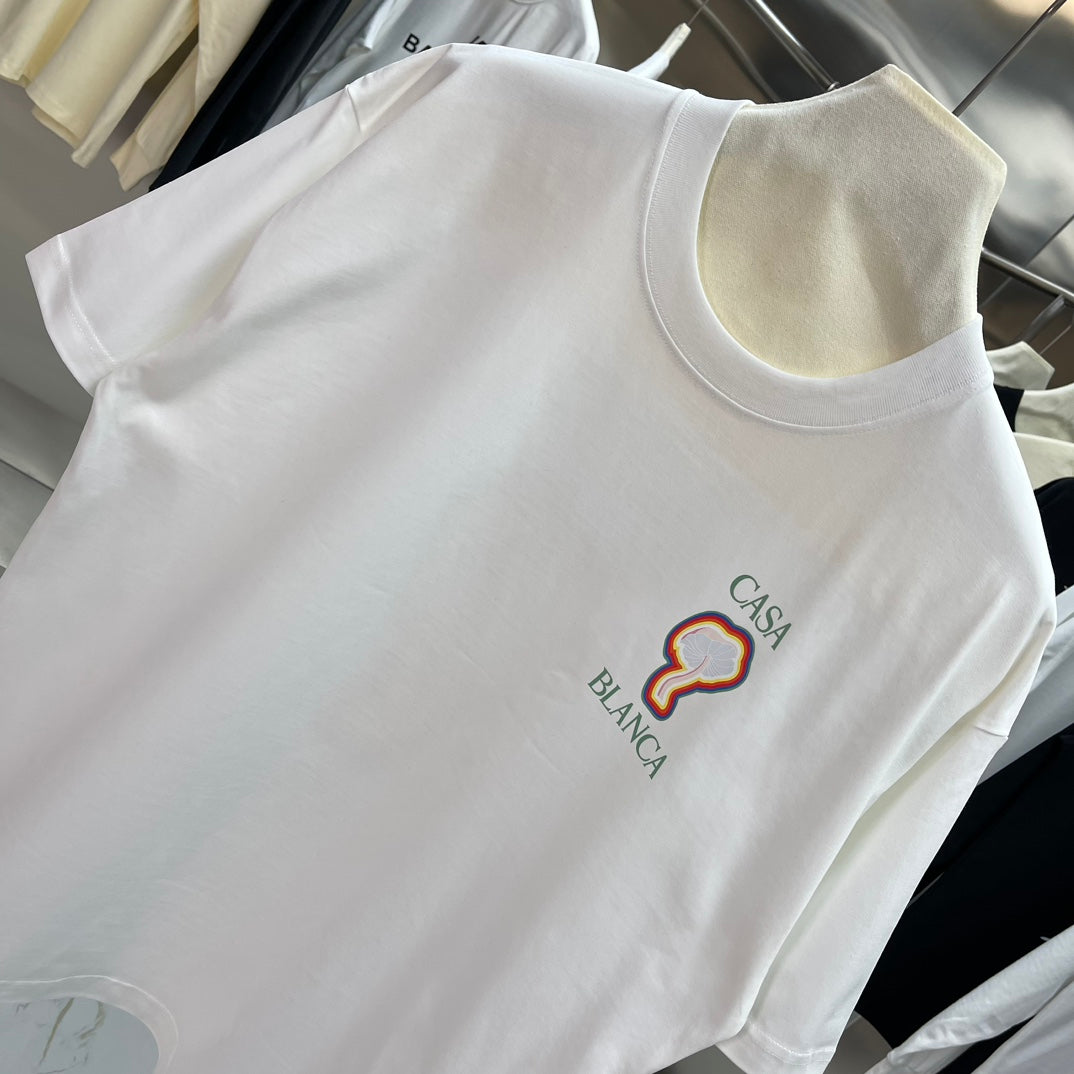 LuxluxHouse Best Quality Clothes Casablanca T-shirt