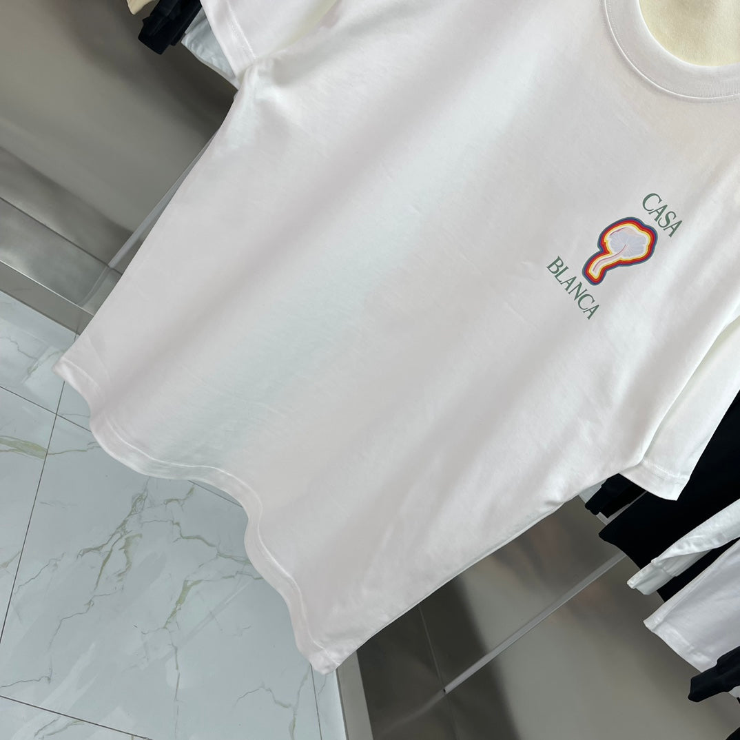 LuxluxHouse Best Quality Clothes Casablanca T-shirt