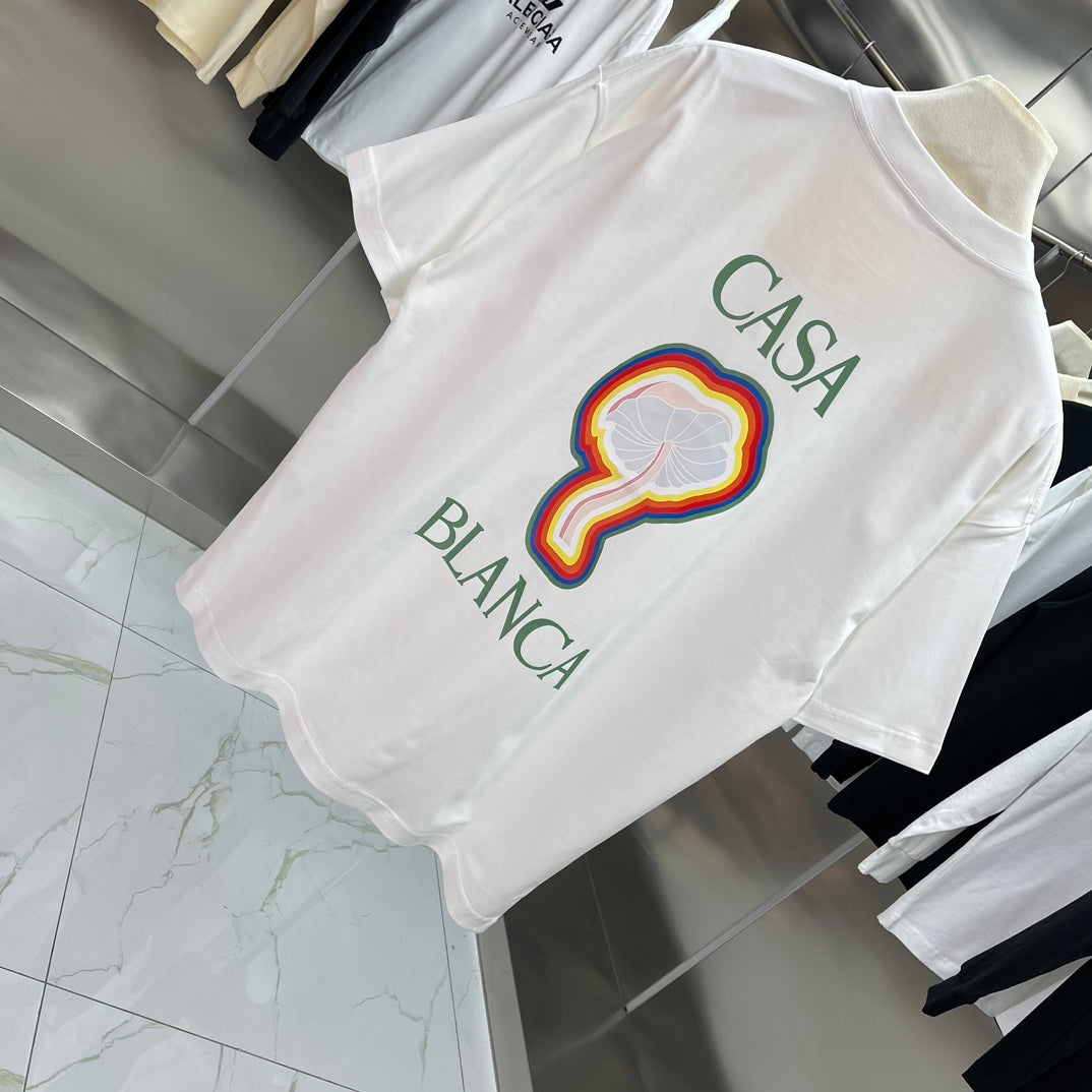 LuxluxHouse Best Quality Clothes Casablanca T-shirt