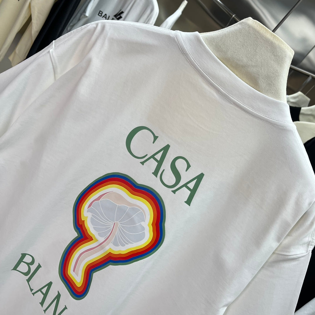 LuxluxHouse Best Quality Clothes Casablanca T-shirt