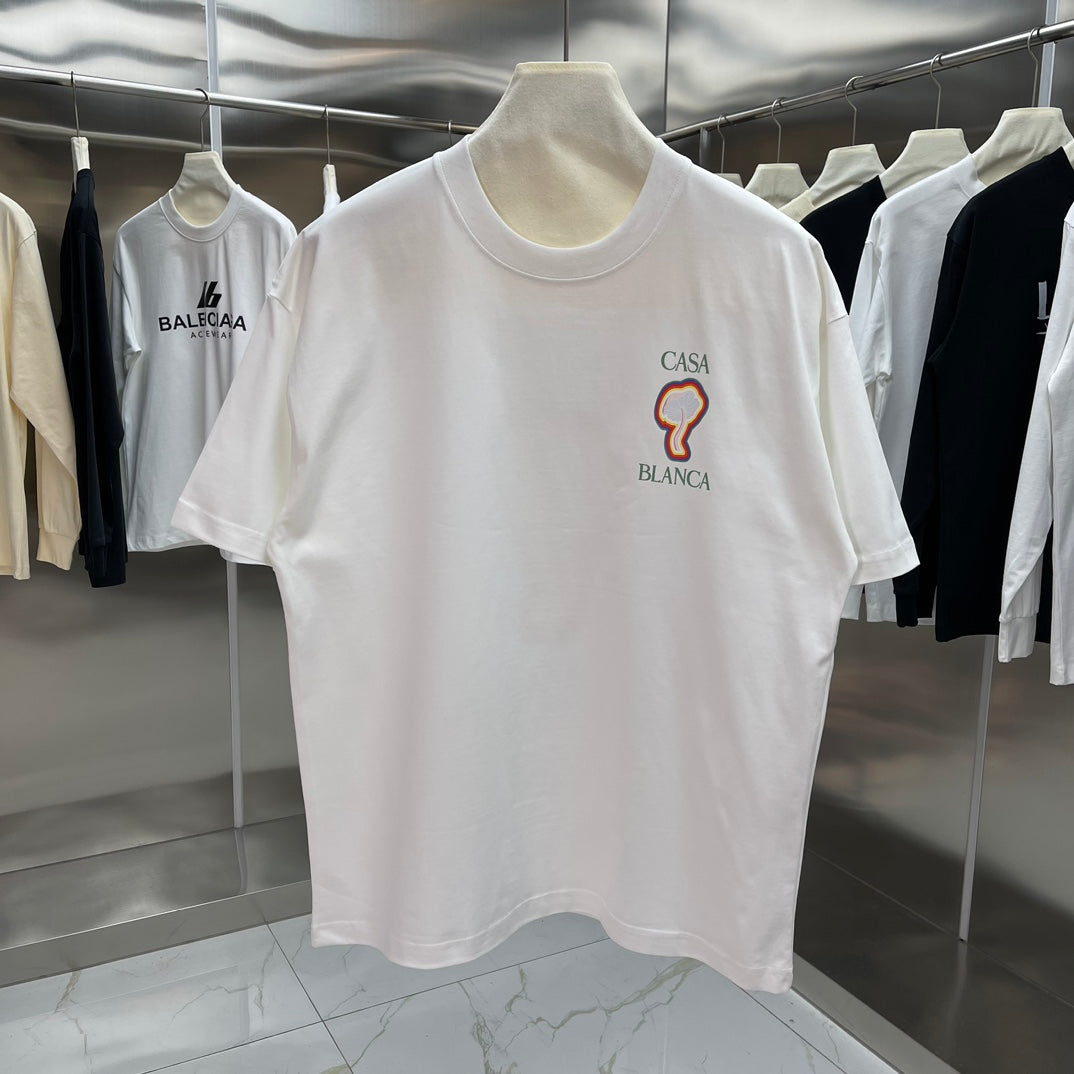 LuxluxHouse Best Quality Clothes Casablanca T-shirt