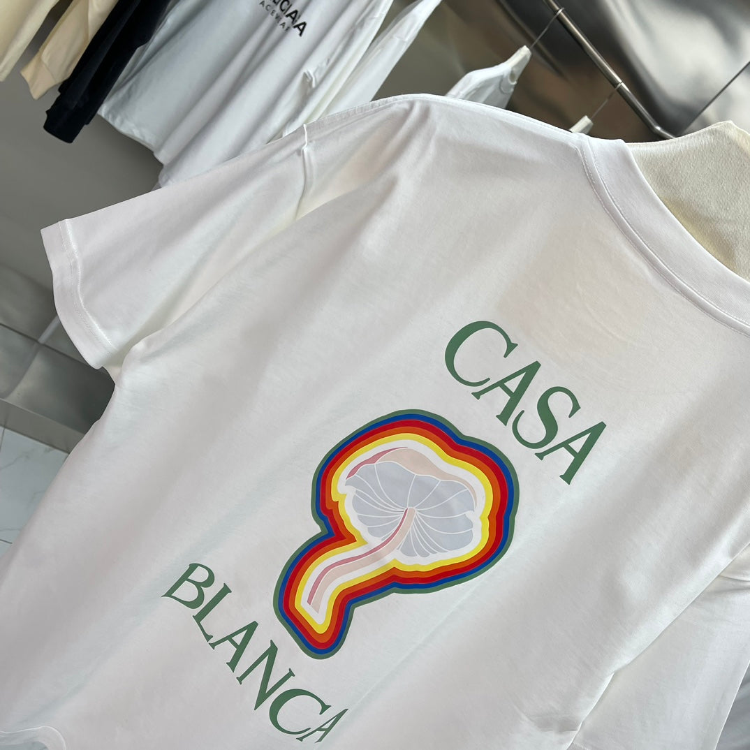 LuxluxHouse Best Quality Clothes Casablanca T-shirt