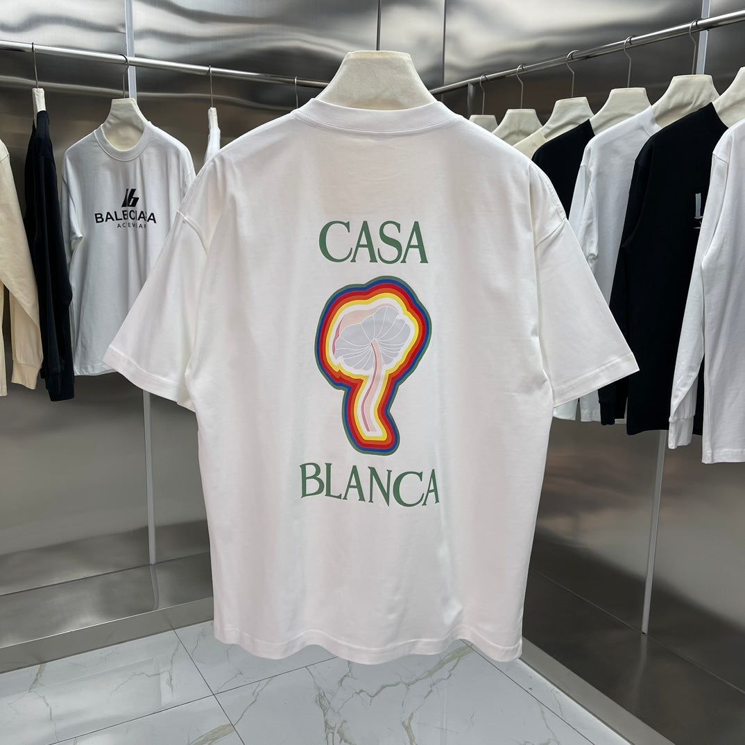 LuxluxHouse Best Quality Clothes Casablanca T-shirt