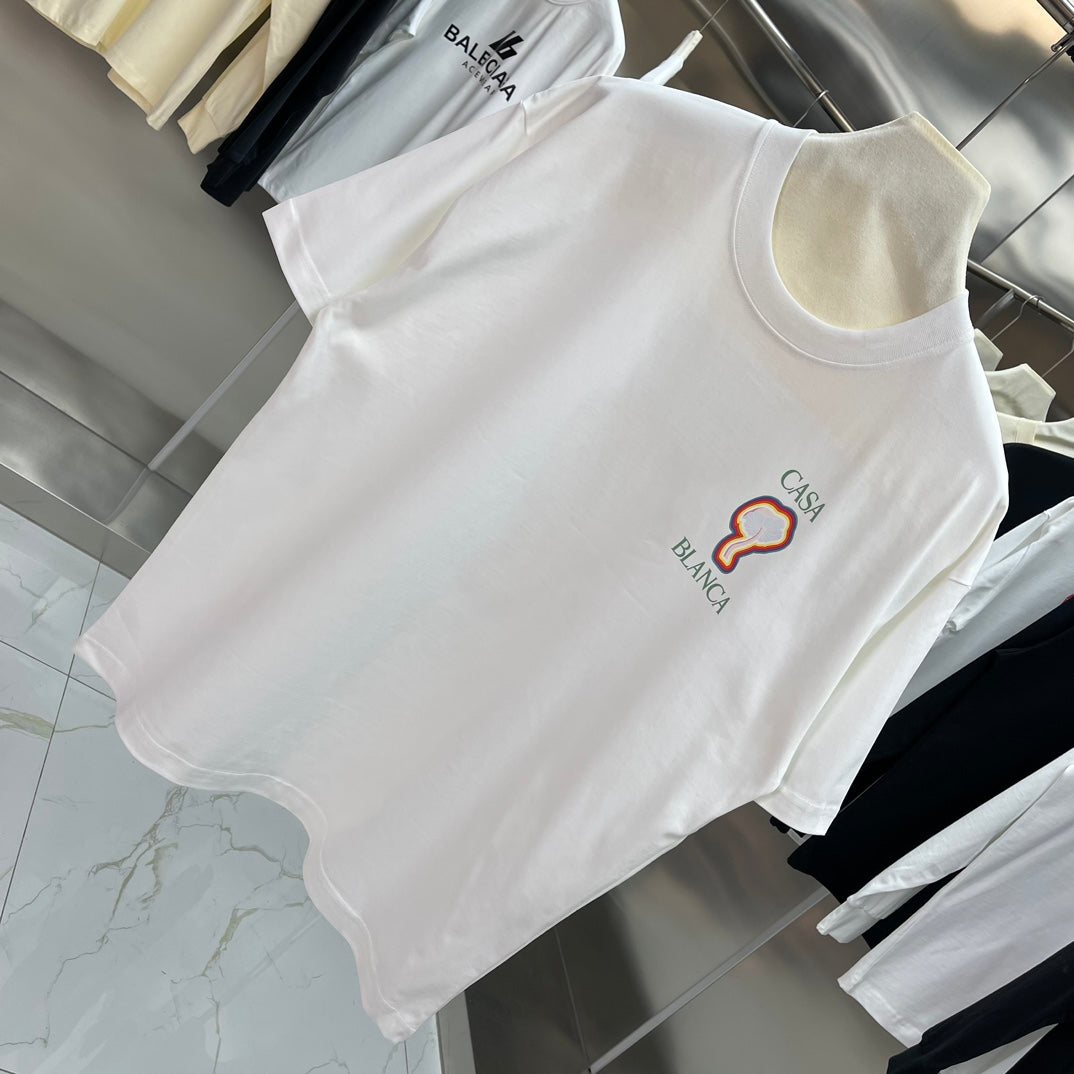 LuxluxHouse Best Quality Clothes Casablanca T-shirt